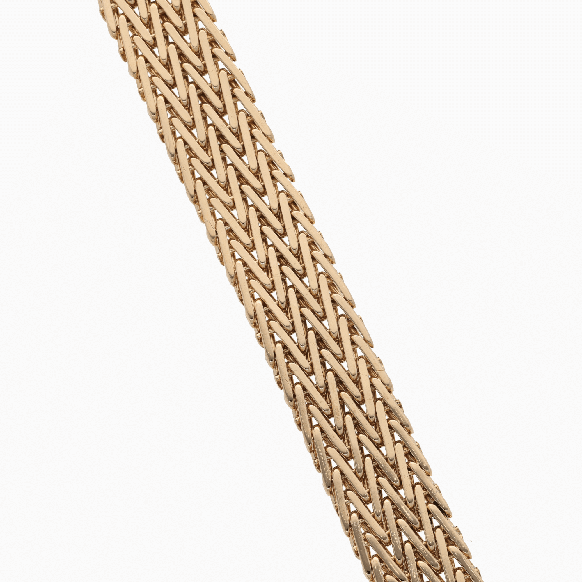 Armband fantasi 42,15g 18K guld