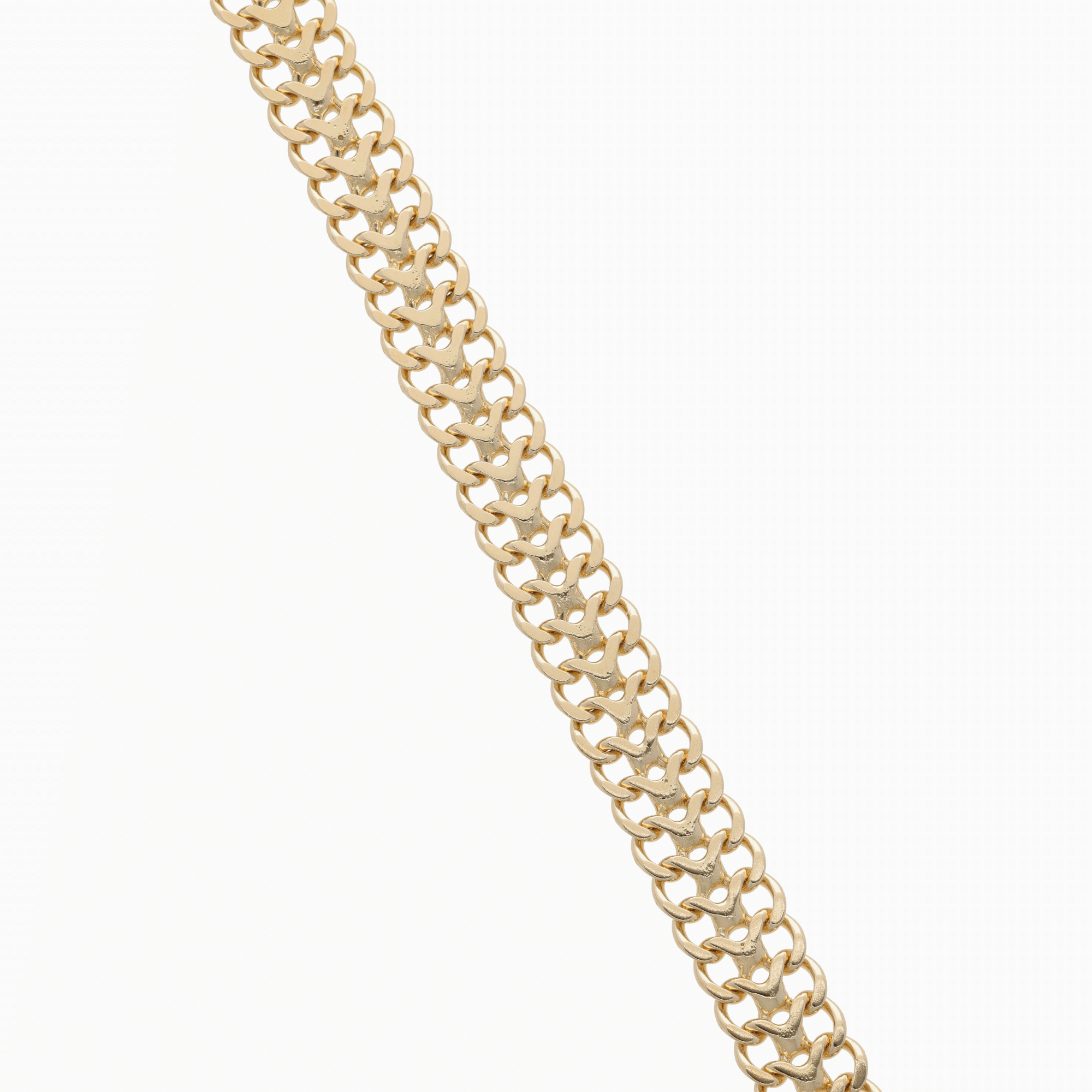 Herringbone bracelet 20.55g 18K gold