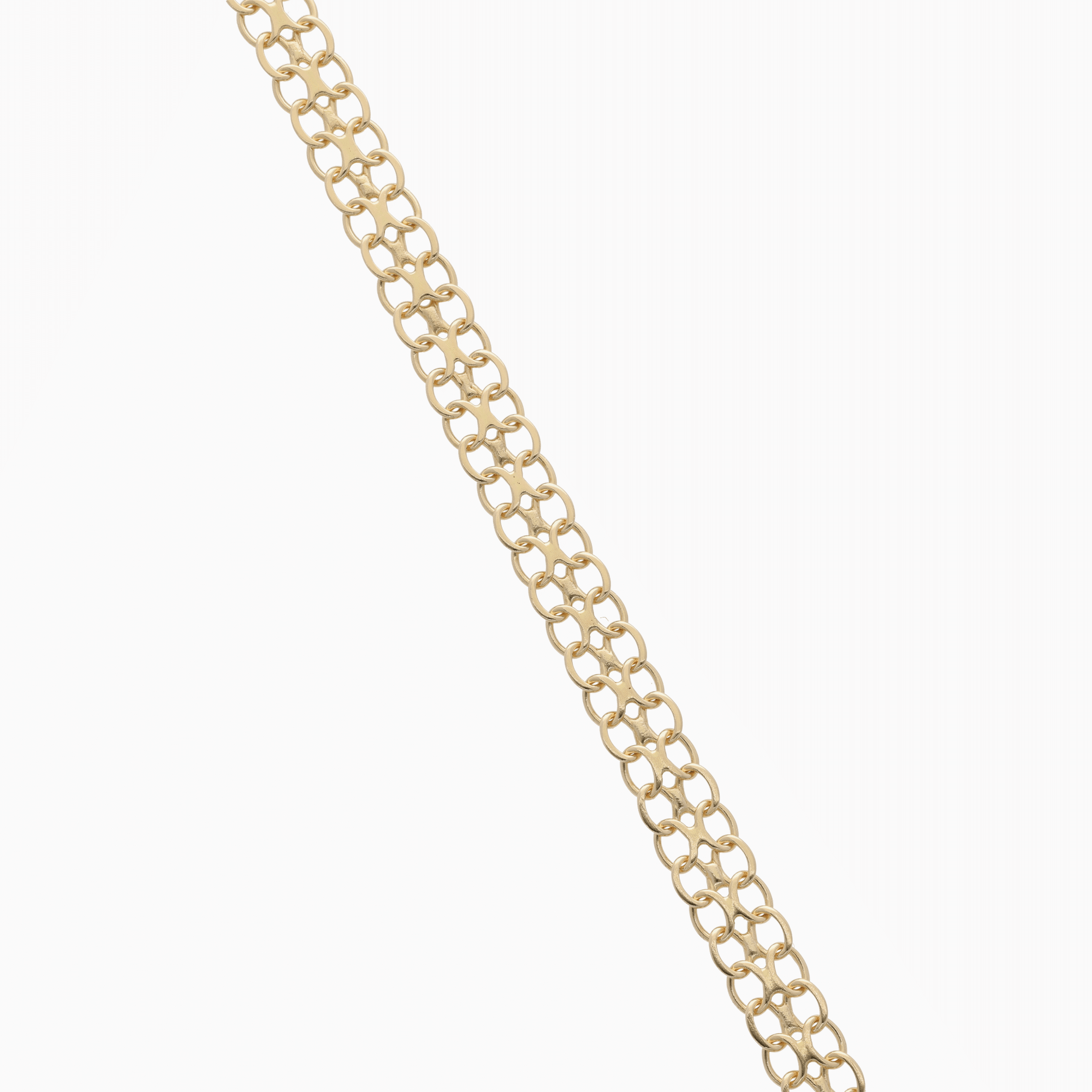 X-link bracelet 7.25g 18K gold