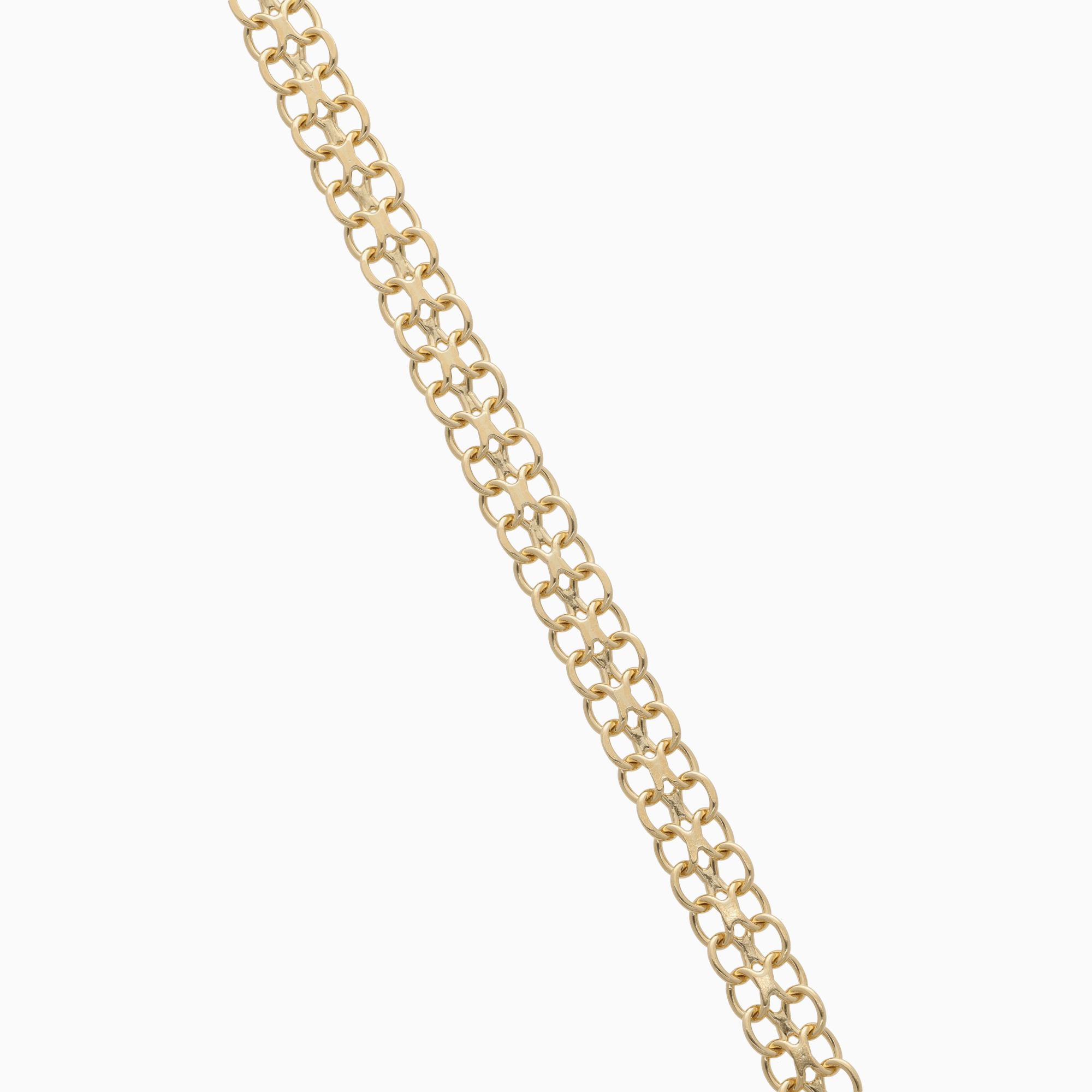 X-link bracelet 8.8g 18K gold