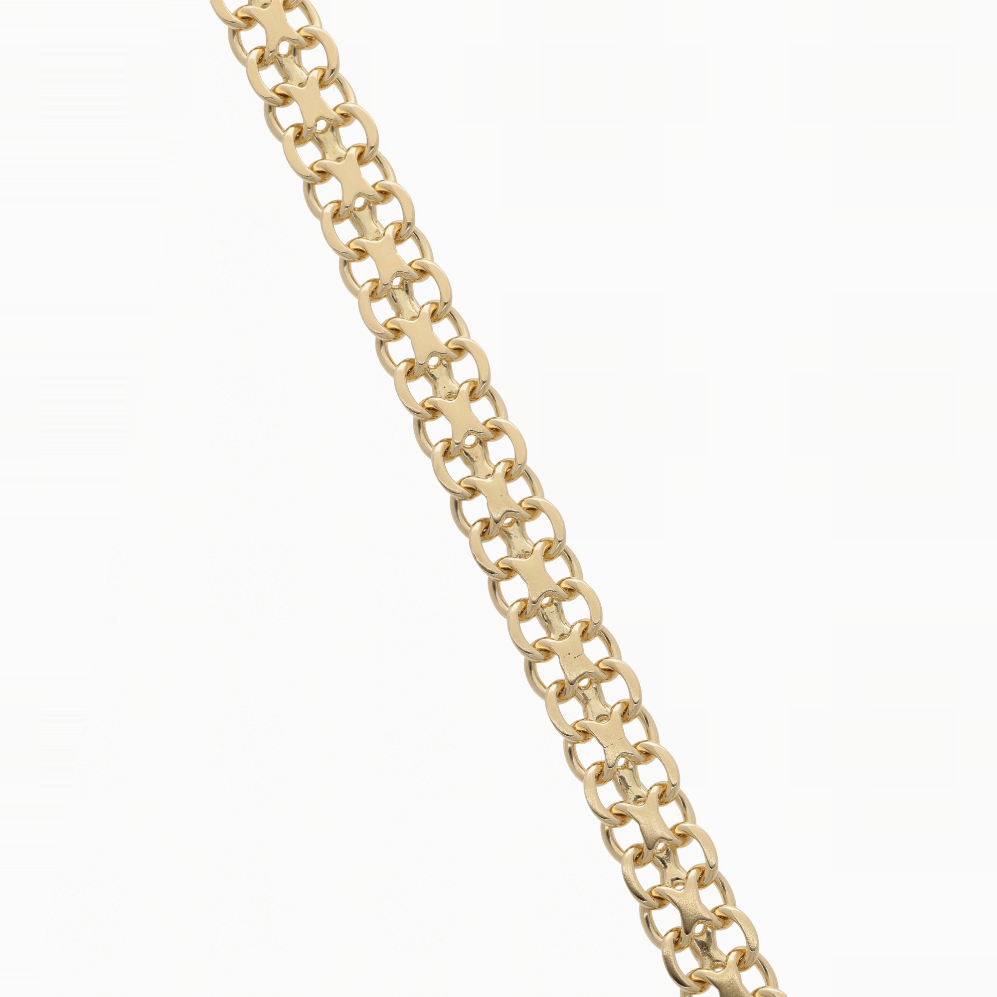 Armband x-länk 20,85g 18K guld