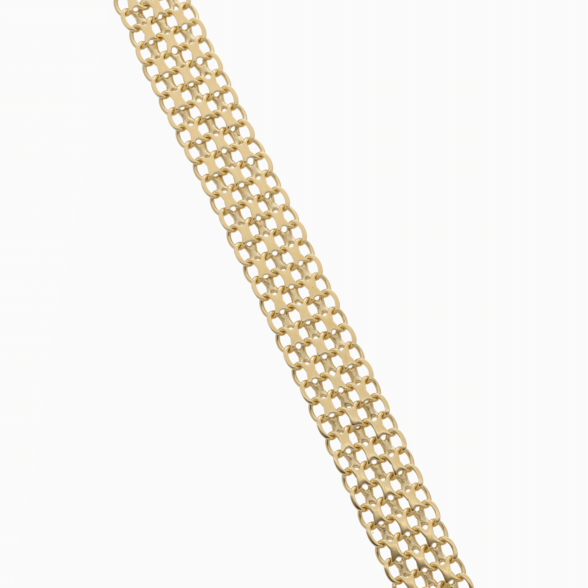 X-link bracelet 14.7g 18K gold
