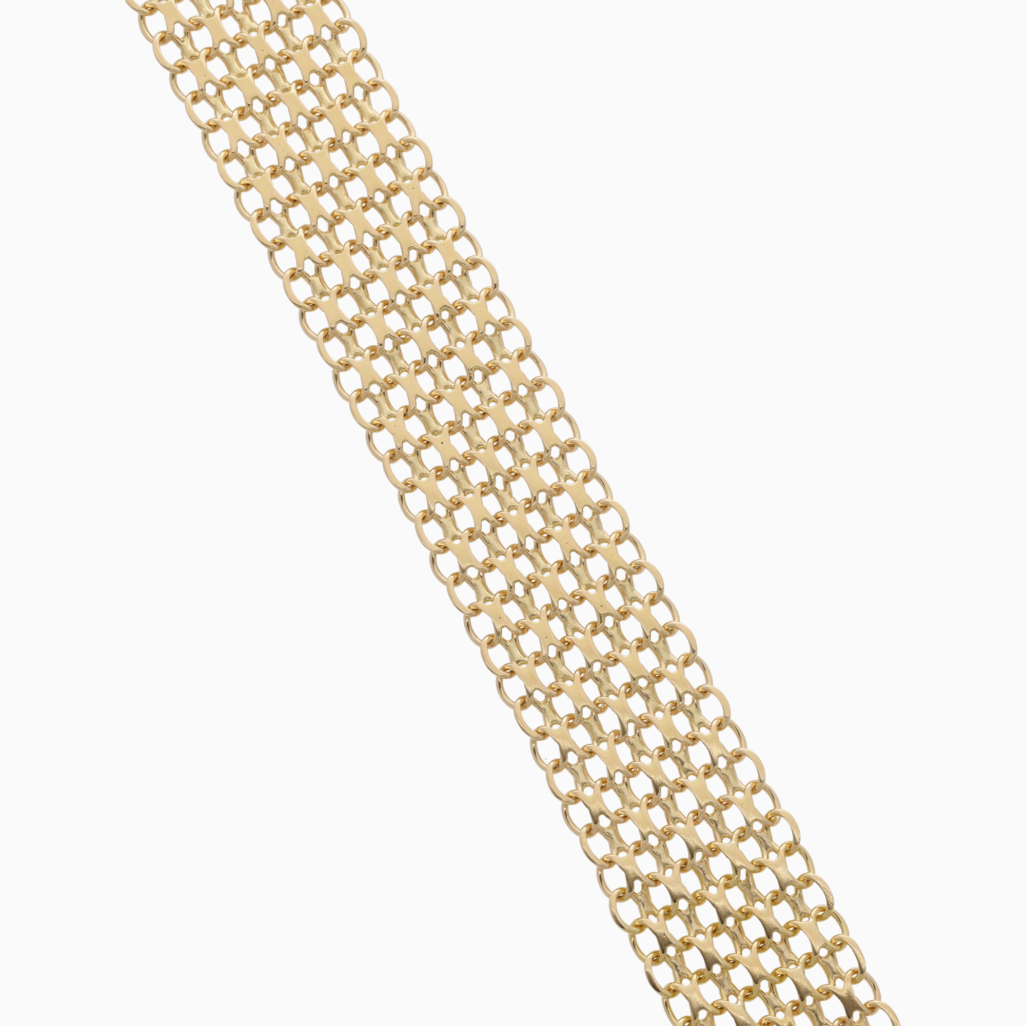 Bracelet x-link 20.95g 18K gold