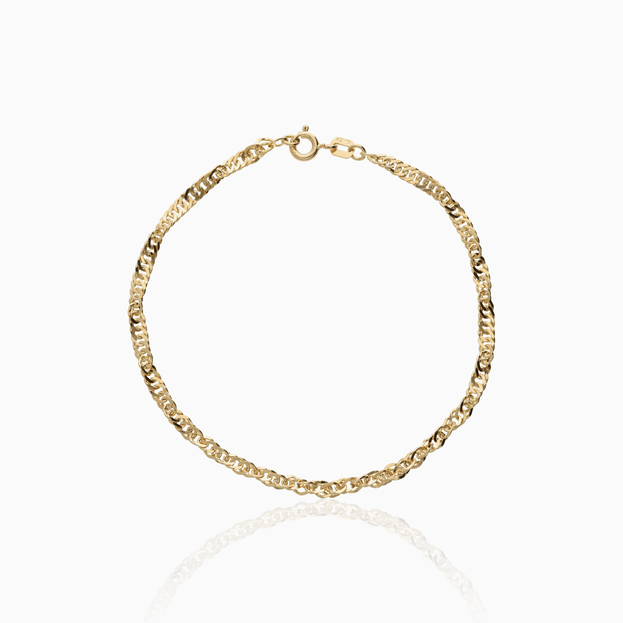 Fantasy bracelet 2.95g 18K gold