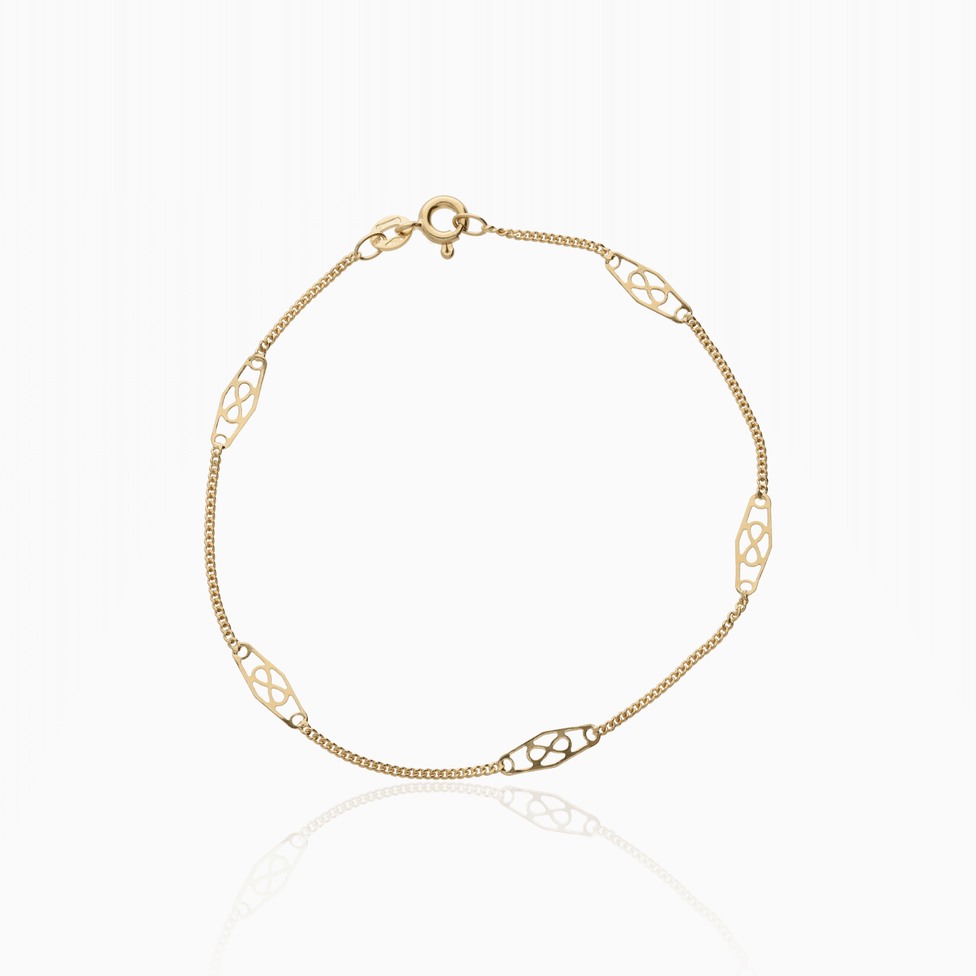Gold bracelet 1.5g 18K gold