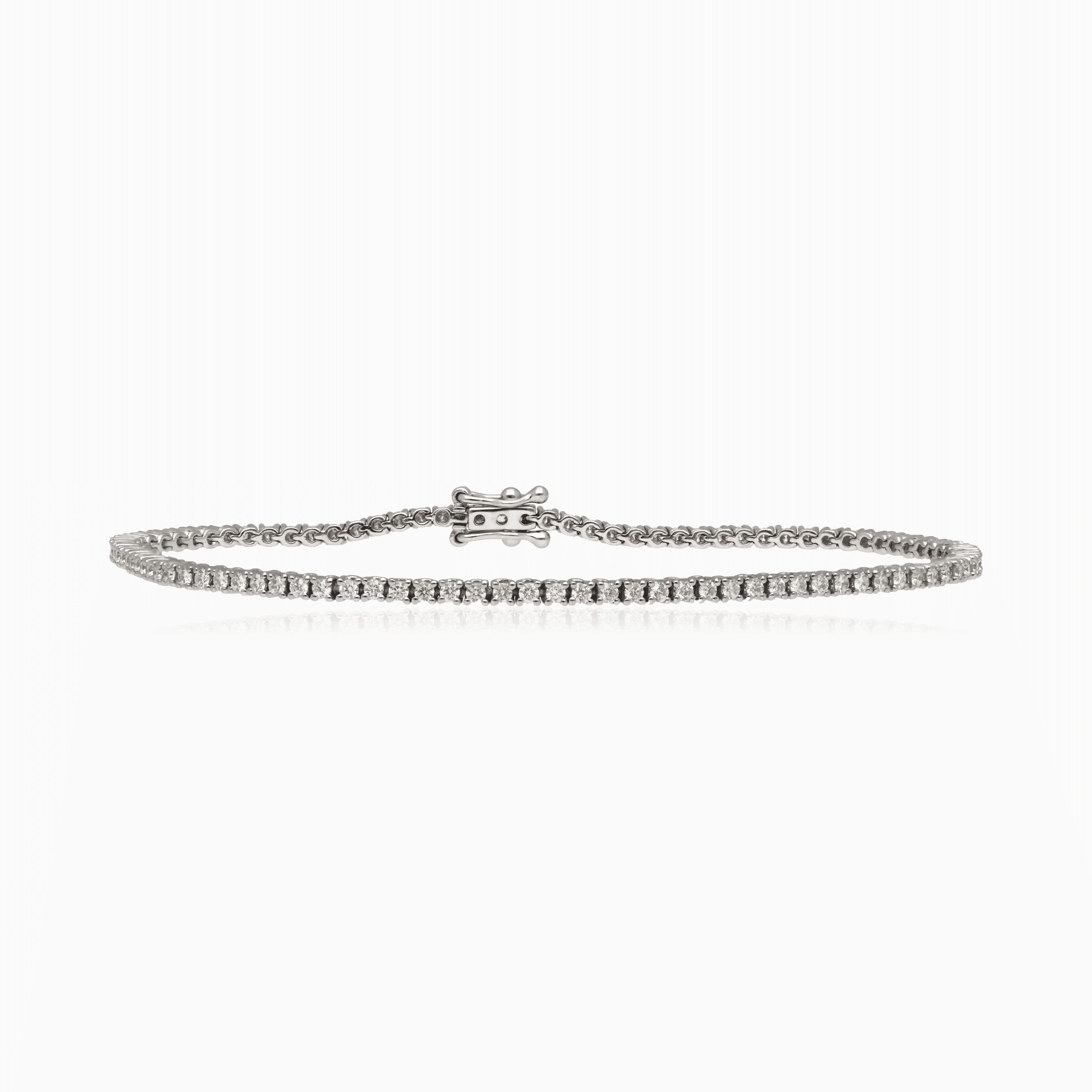 Tennisarmband 1,33ct 18K