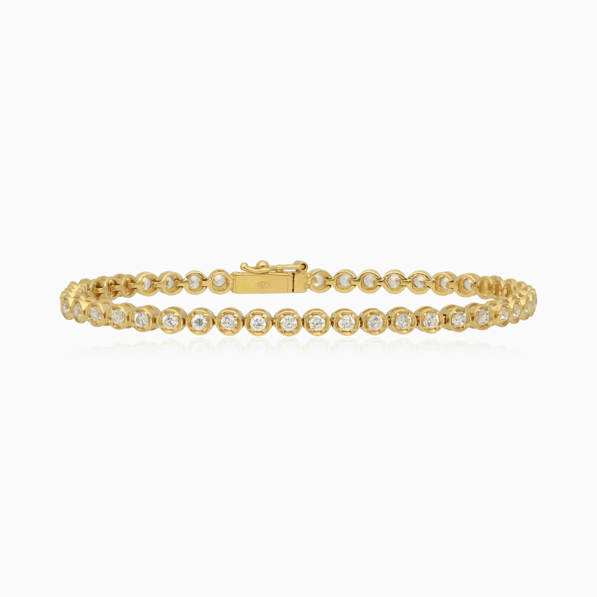 Tennis bracelet 8.2g 18K gold