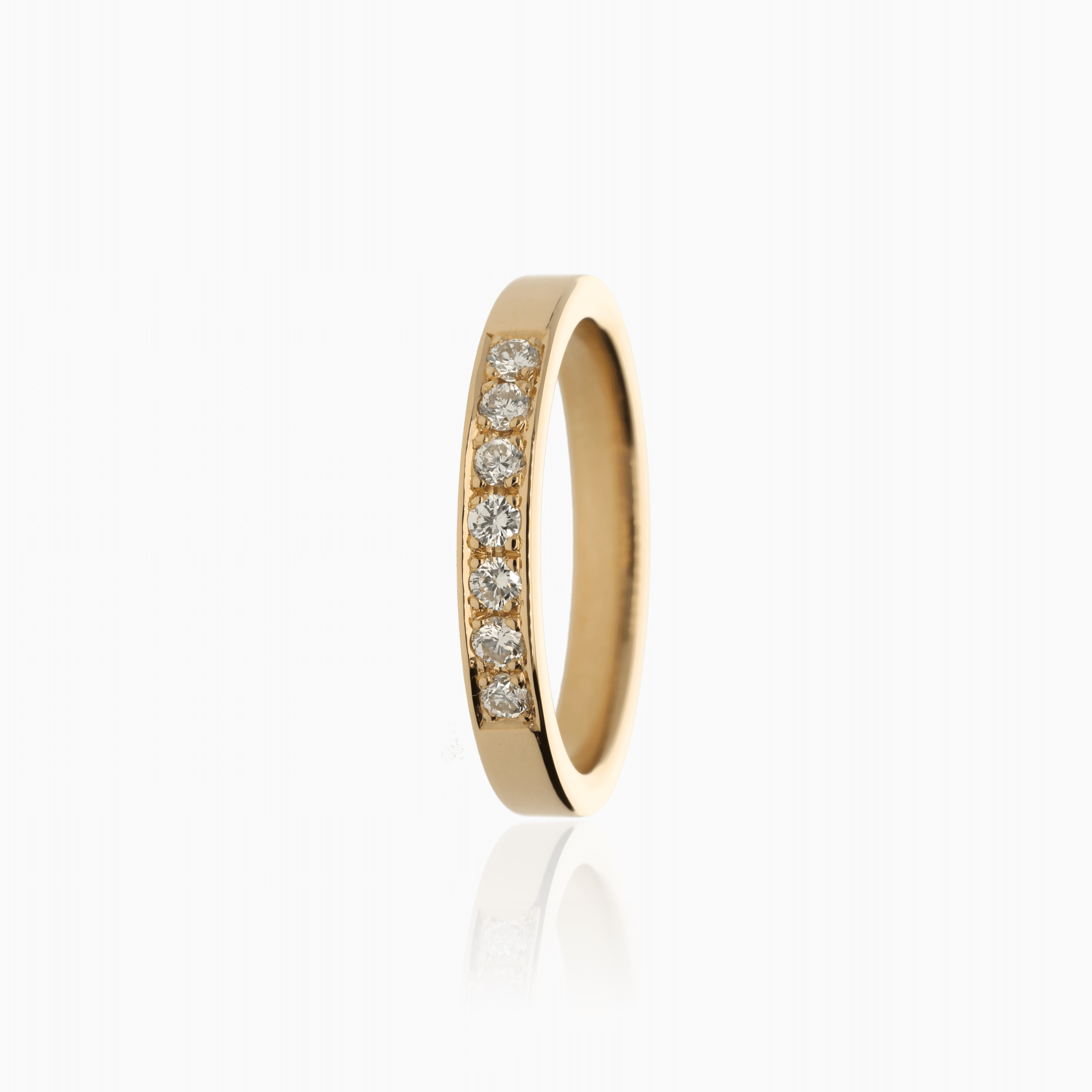 Quarter-alliance 0.21ct 18K