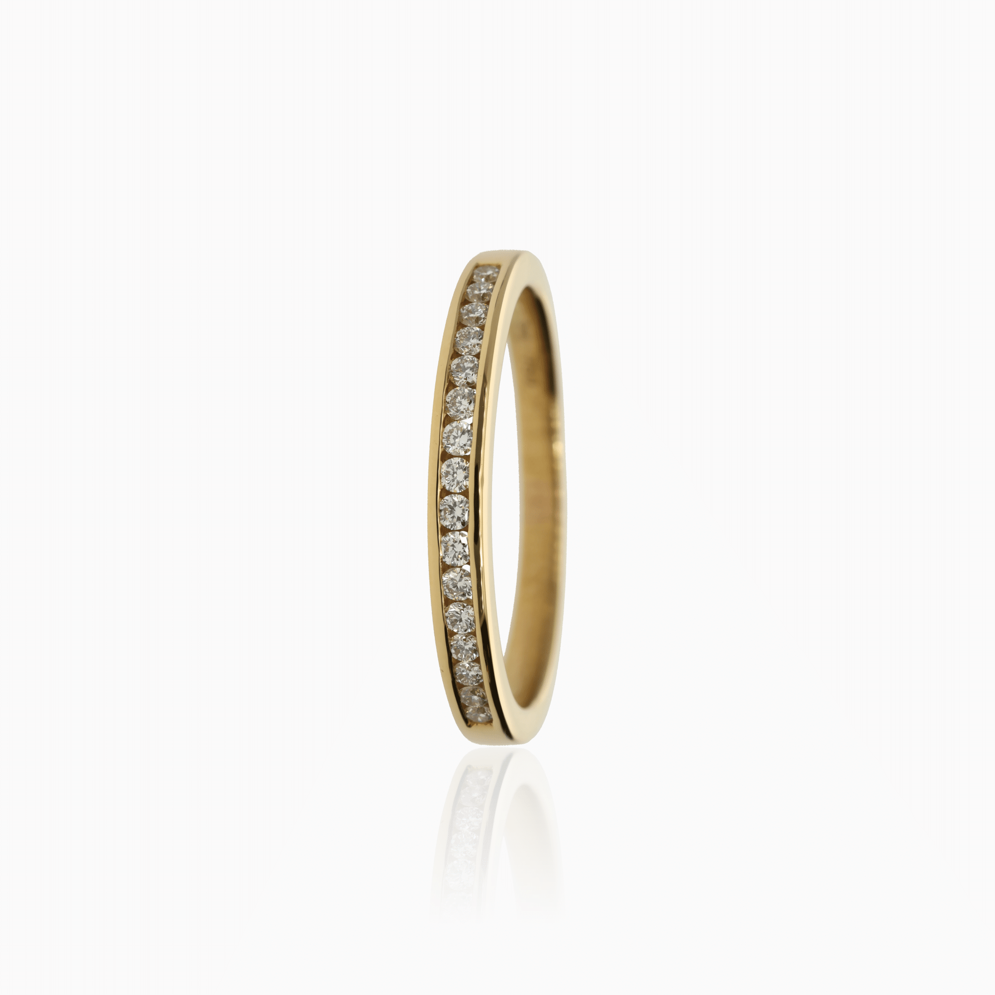 Eternity Ring 0.16ct 18K