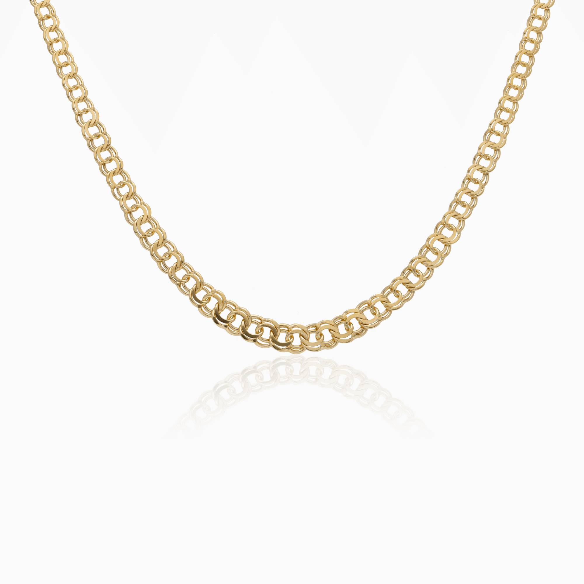 Bismarck Necklace 15.20g 18K Gold