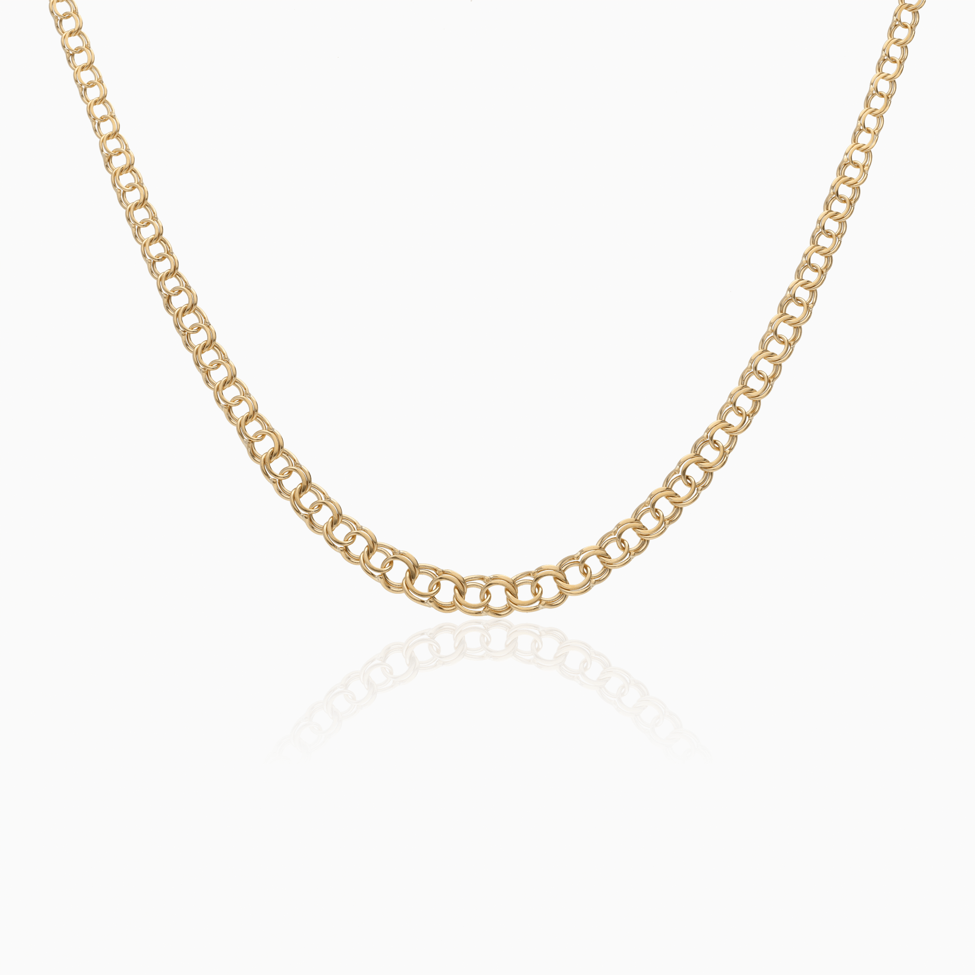 Bismarck necklace 8.32g 18K gold