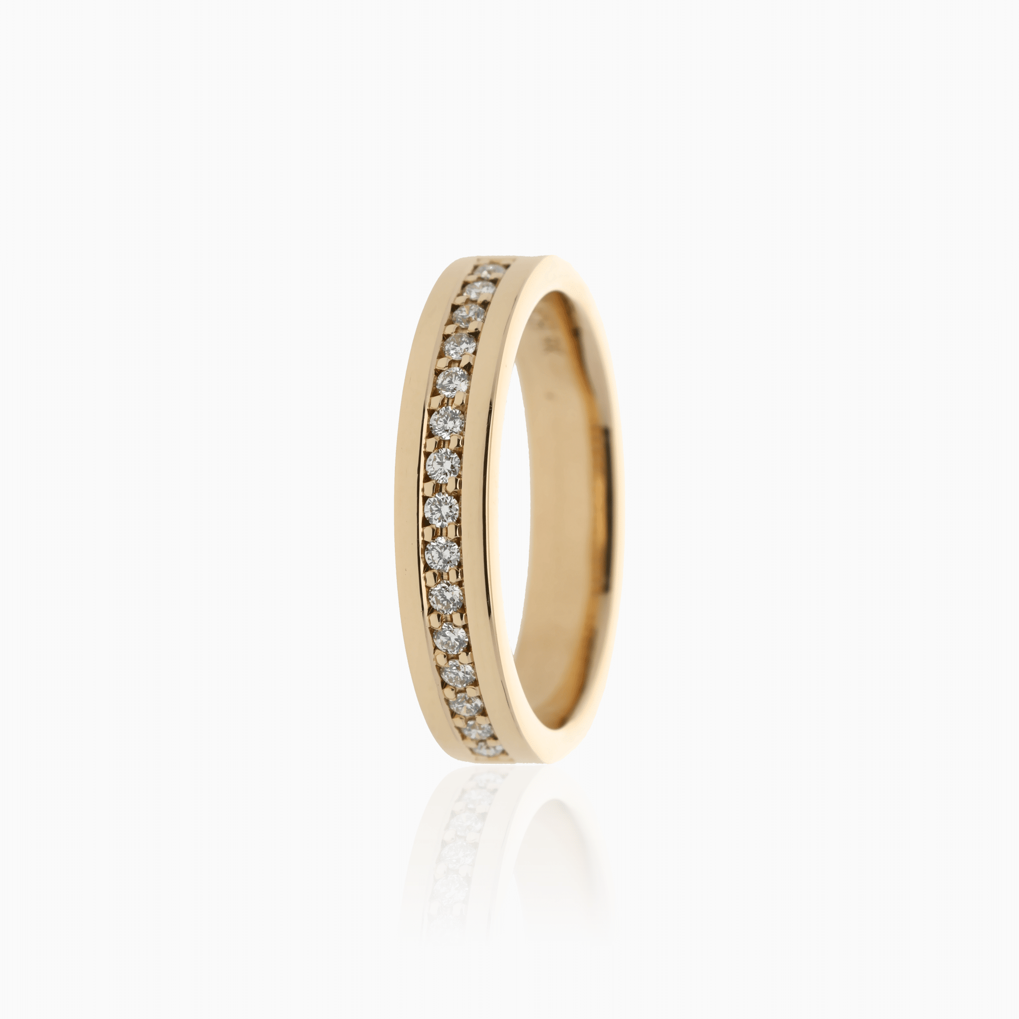 Half-eternity 0.15ct 18K