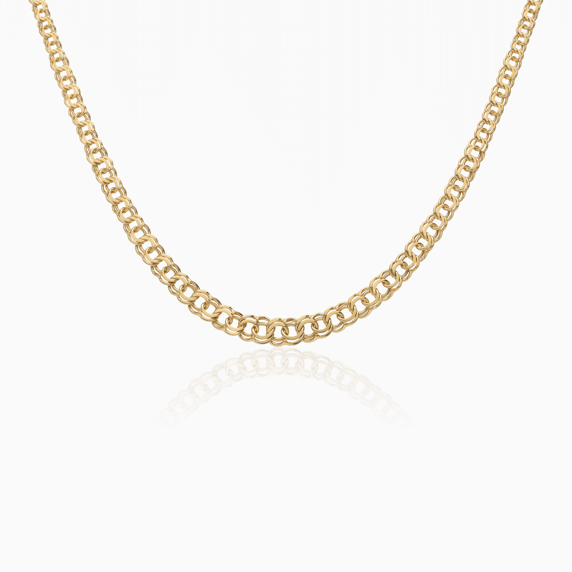 Bismarck necklace 10.05g 18K gold