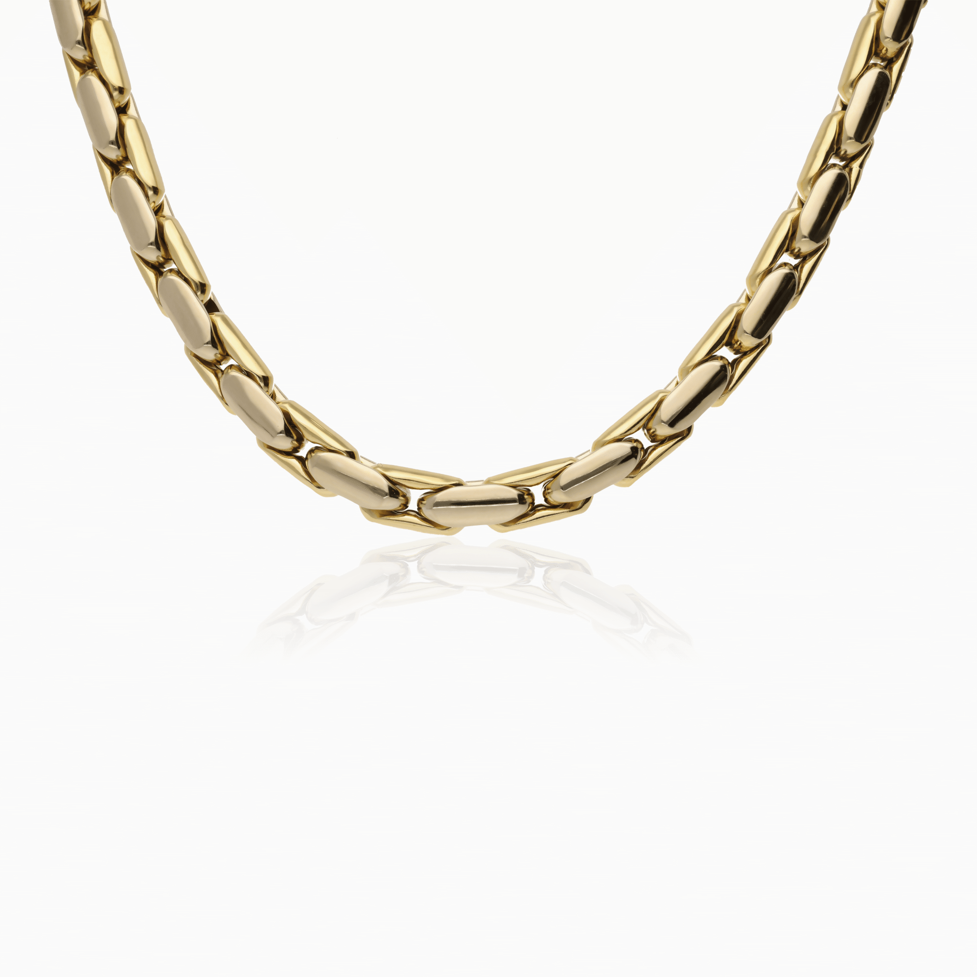 Fantasy necklace 56.58g 18K gold