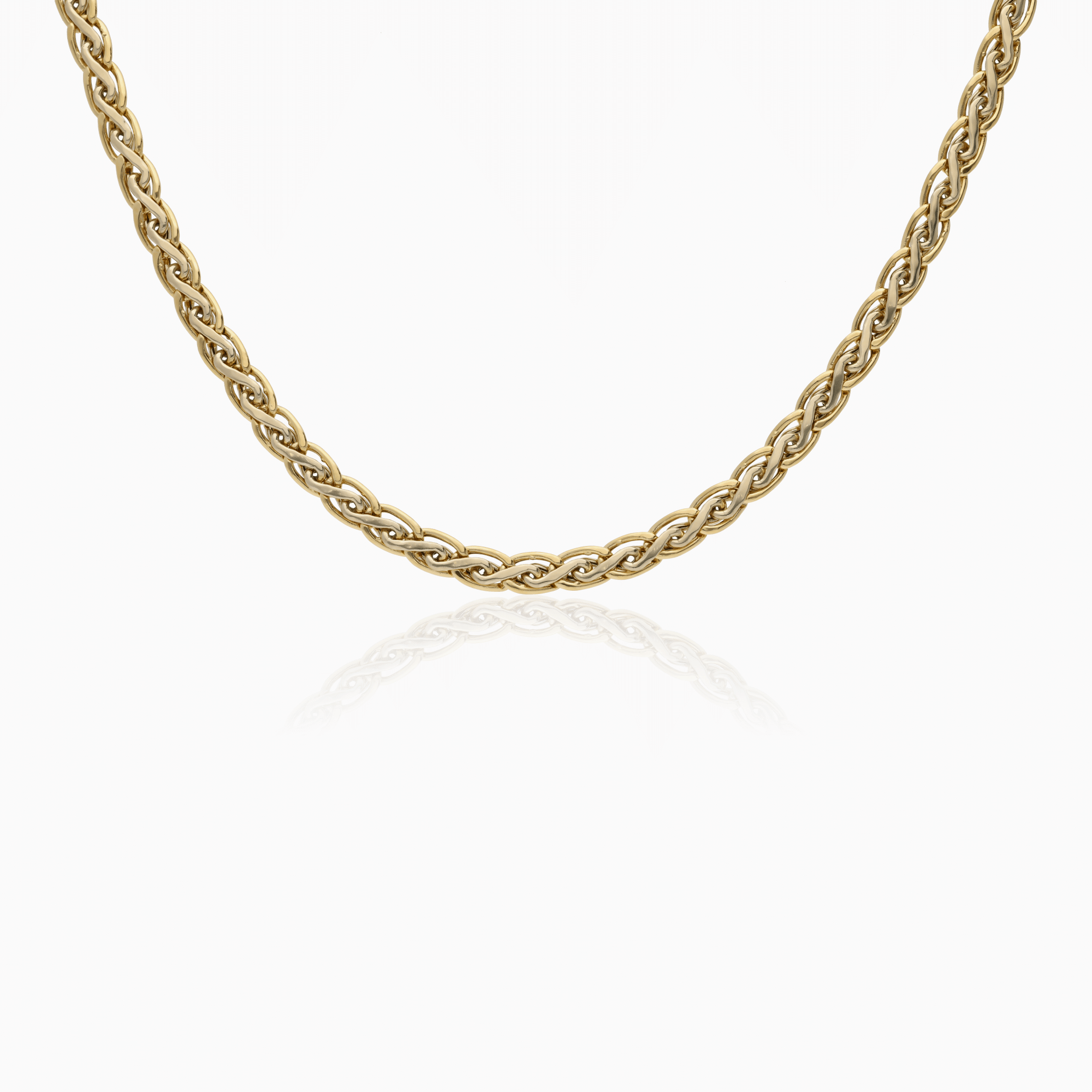 Fantasy necklace 13.35g 18K gold