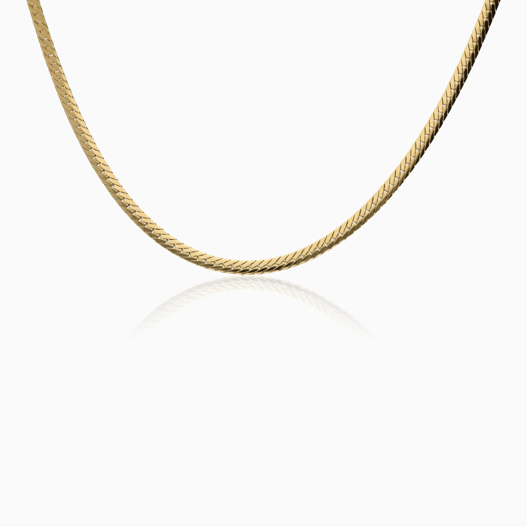 Fantasy link 16.06g 18K gold