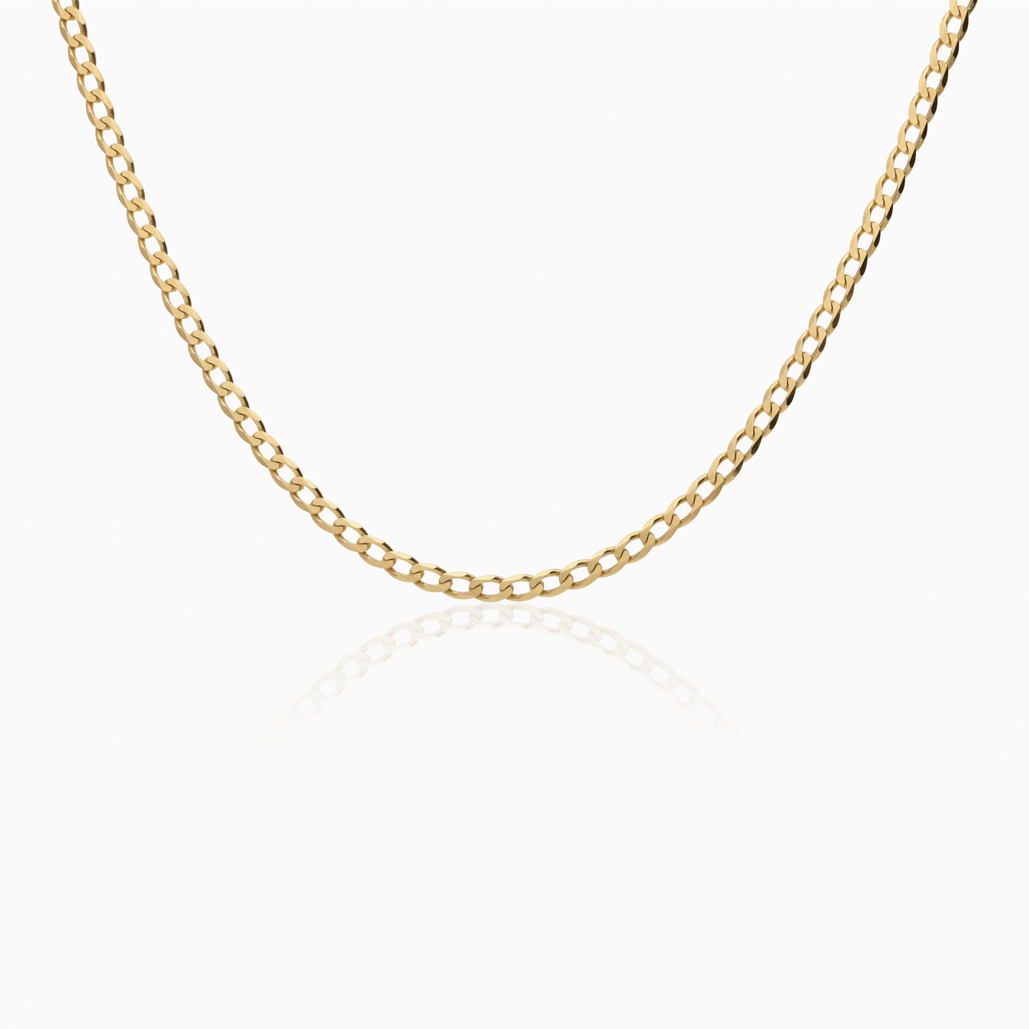 Curb Chain 8.17g 18K gold