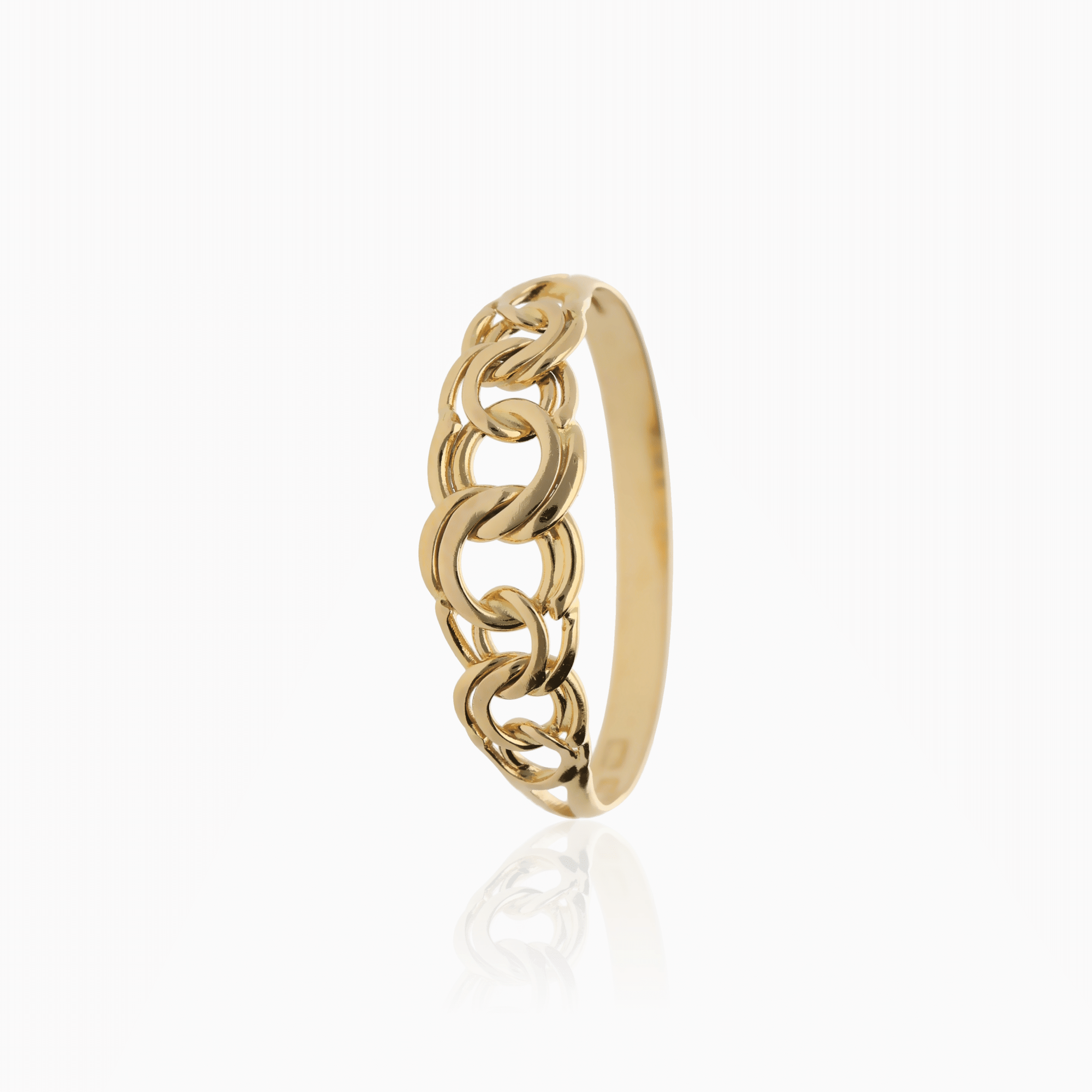 Bismarck ring 1.06g 18K gold