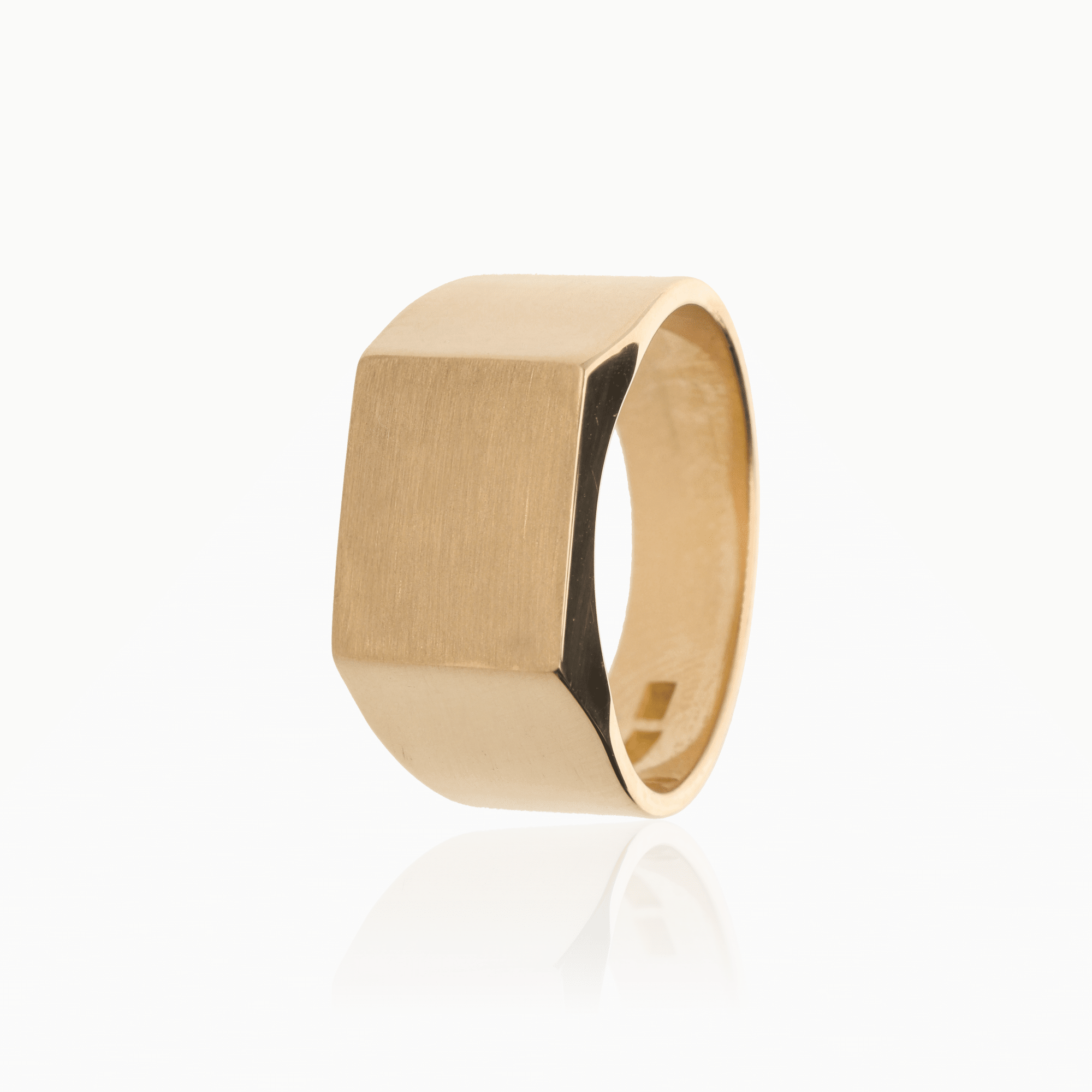 Signet ring 10.72g 18K gold
