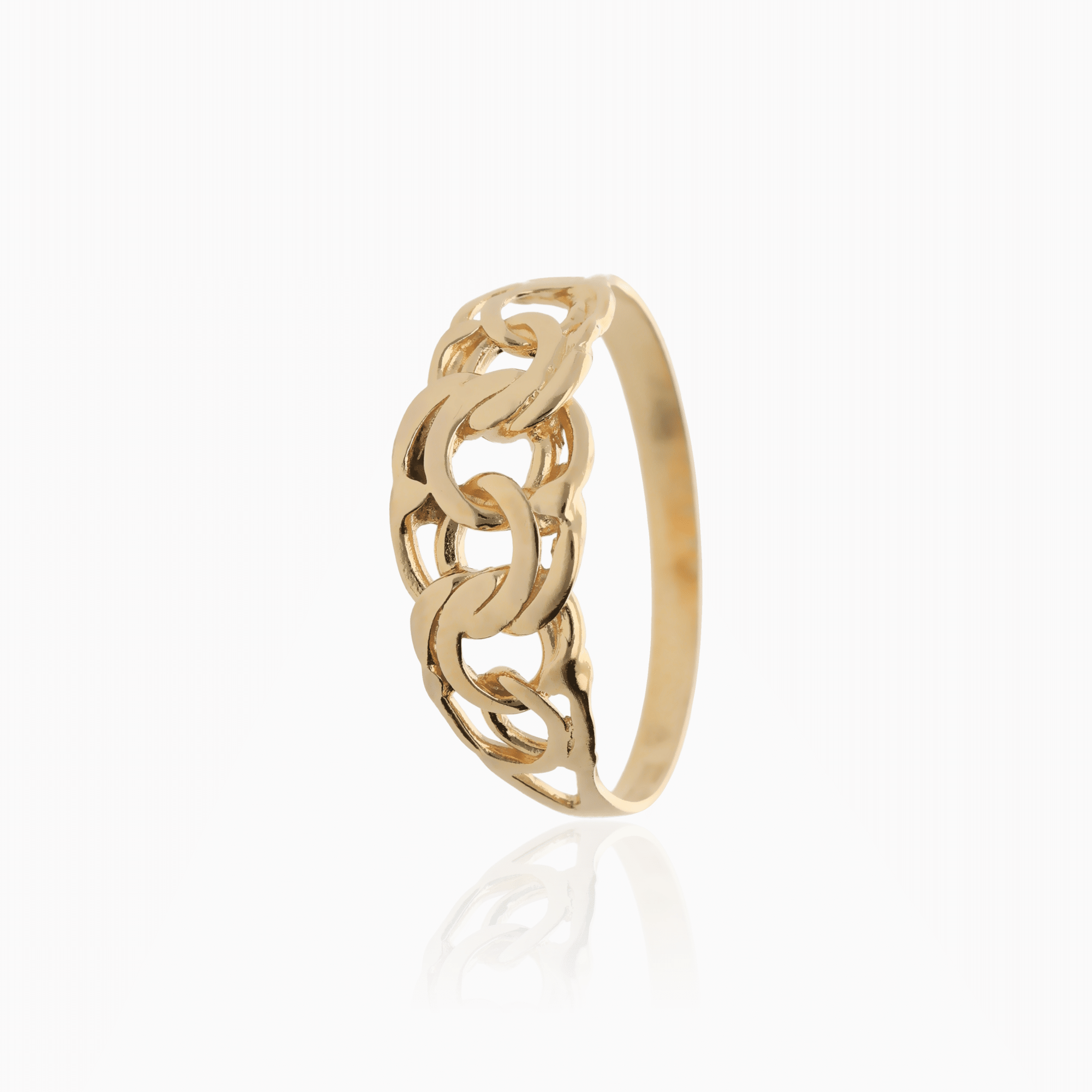 Bismarck ring 1.83g 18K gold