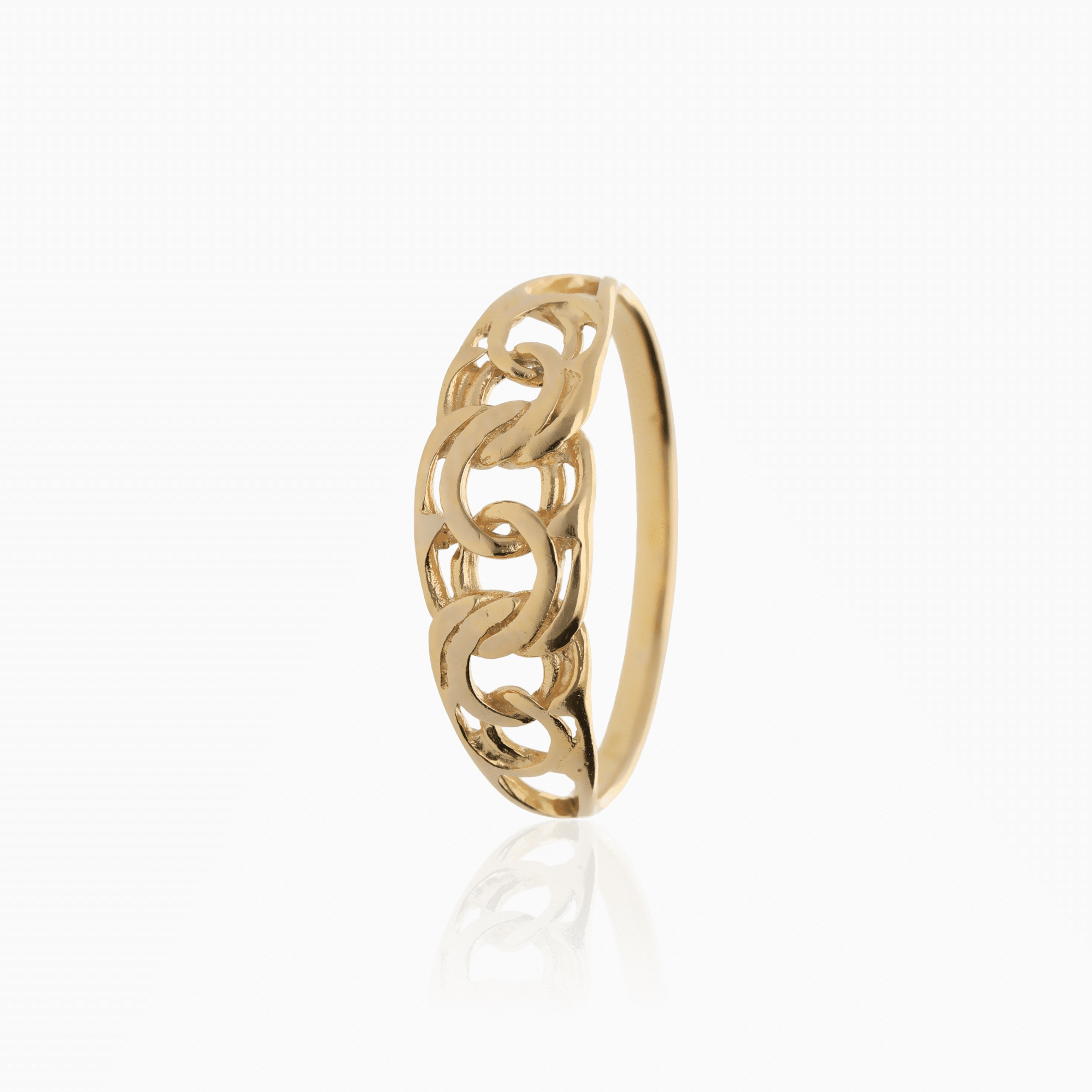 Bismarck ring 1.67g 18K gold