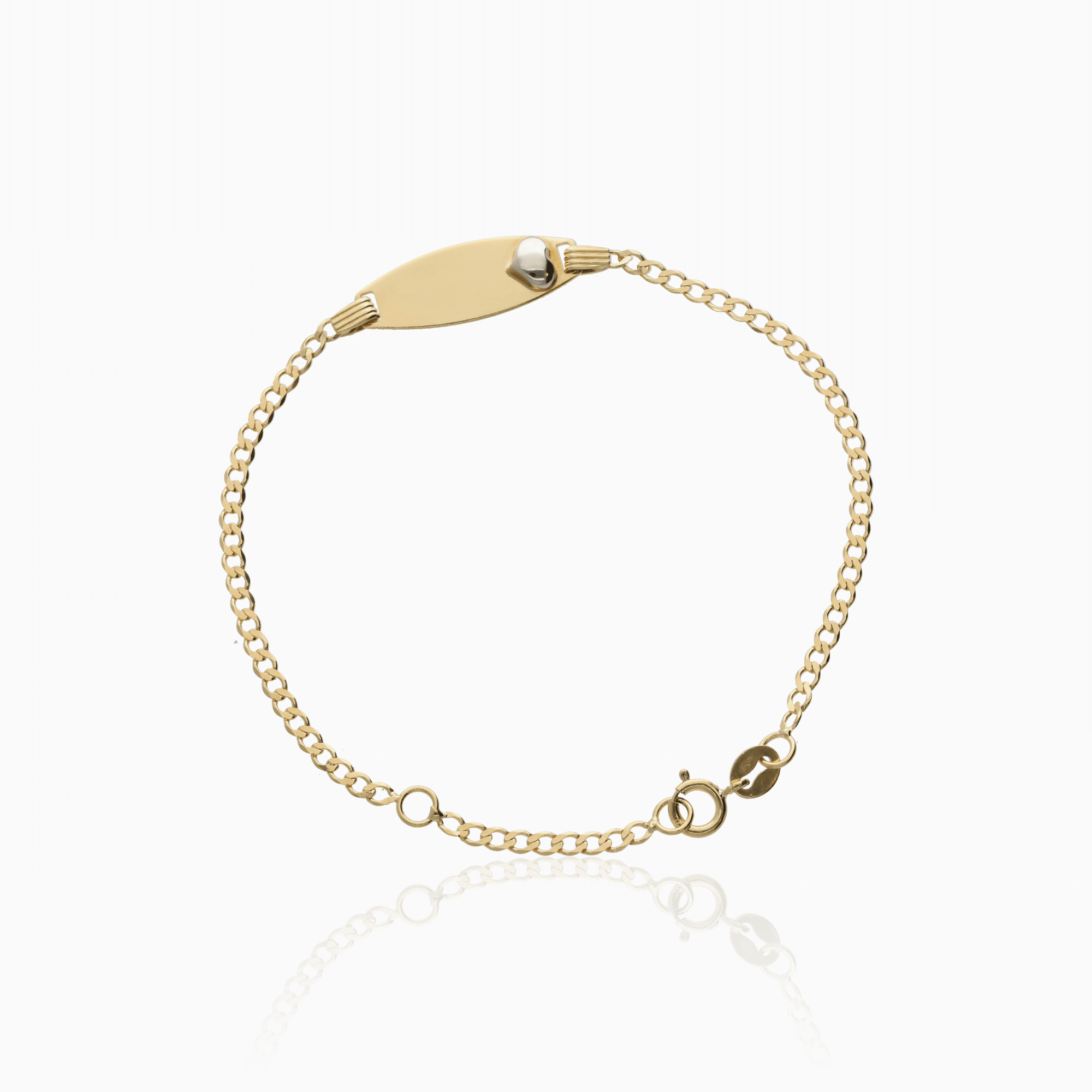 Gold bracelet 1.41g 18K