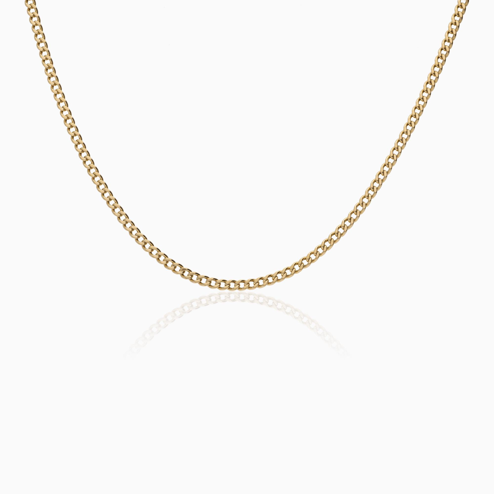 Halsband pansar 6,34g 18K guld