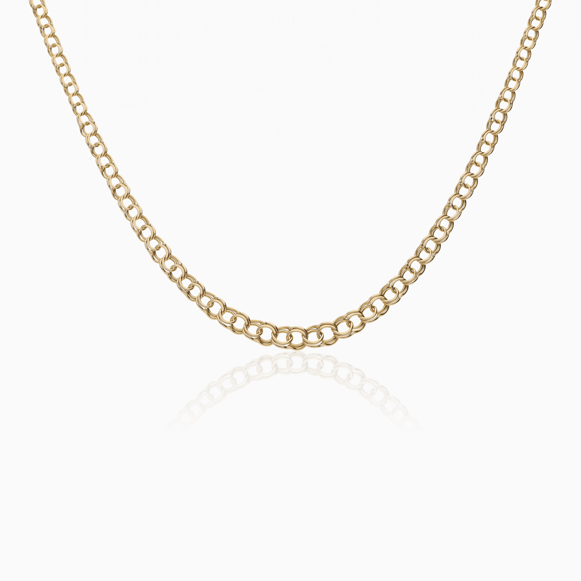 Halsband bismarck 6,95g 18K guld