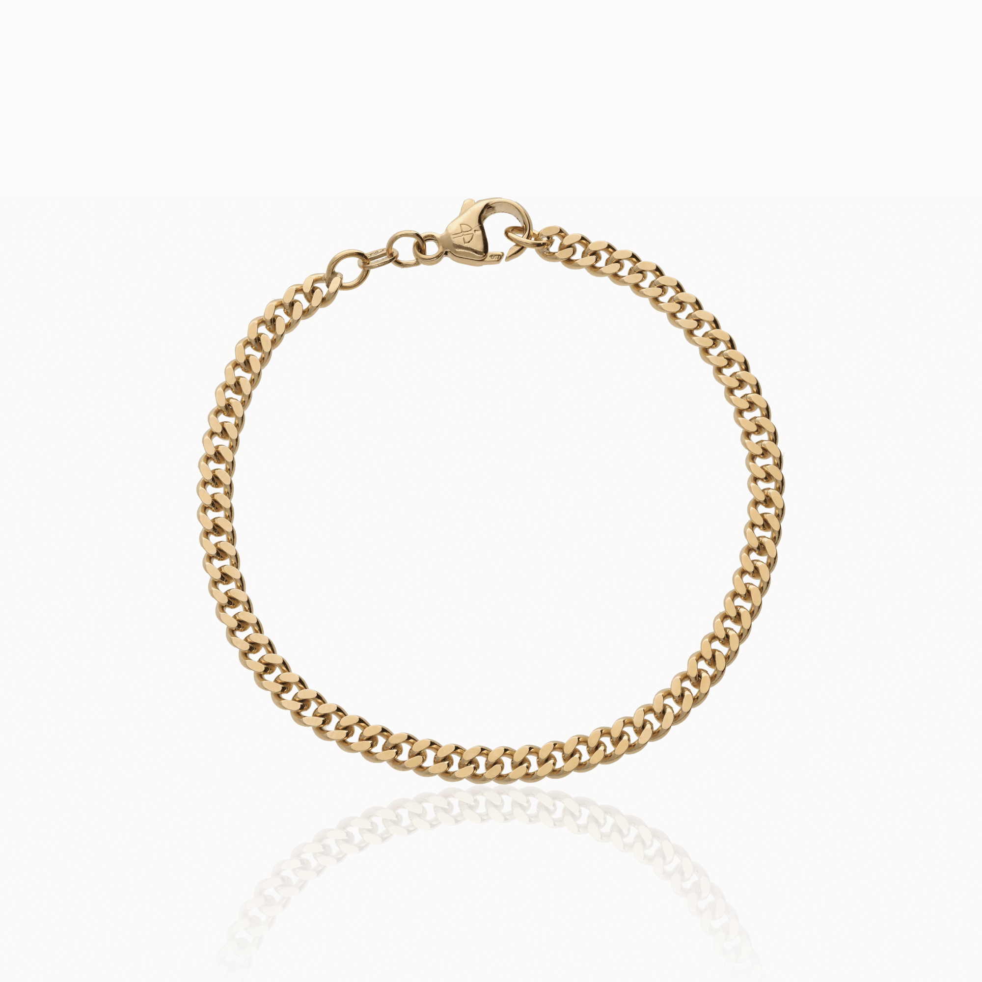 Curb chain 9.92g 18K gold