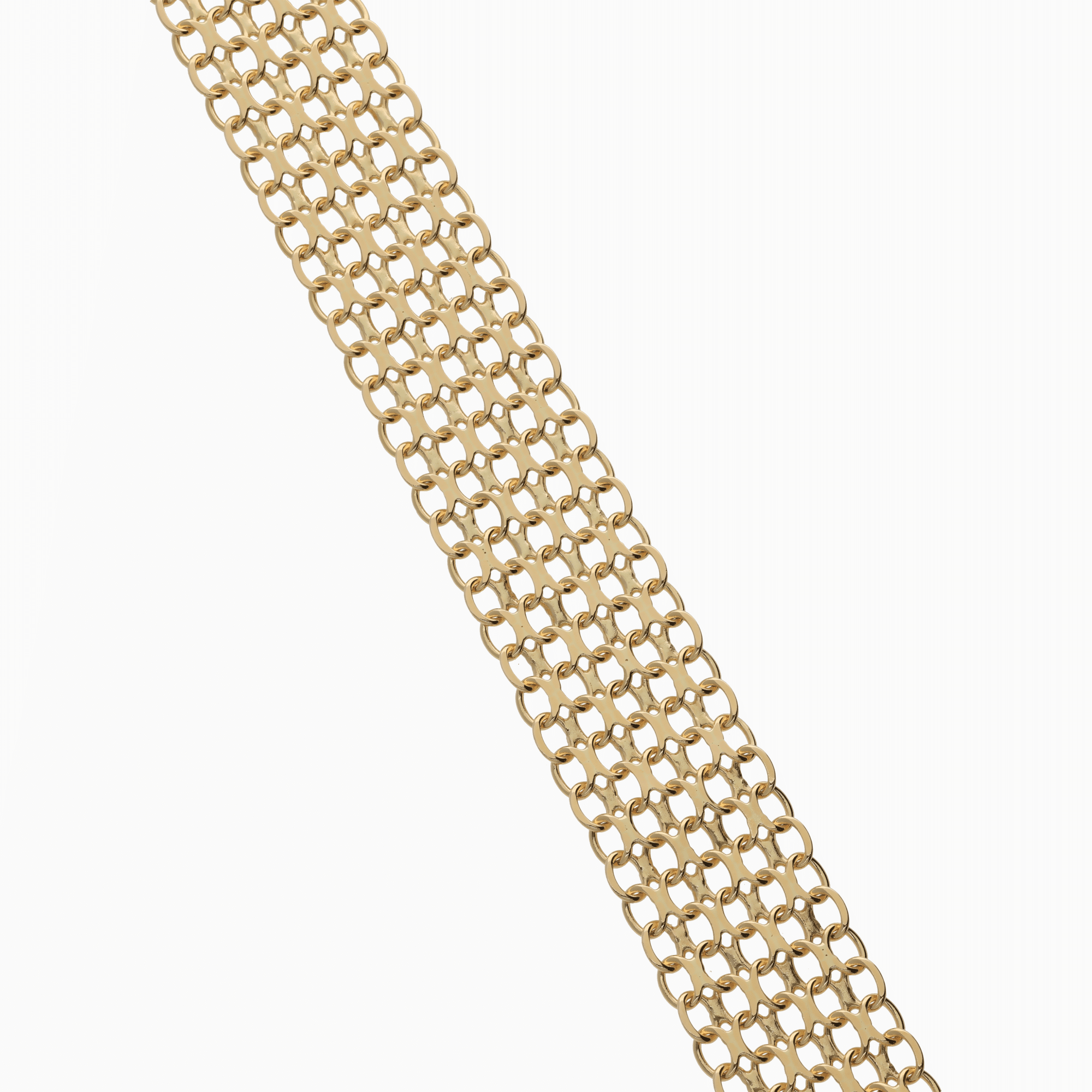 X-länk armband 17,58g 18K guld