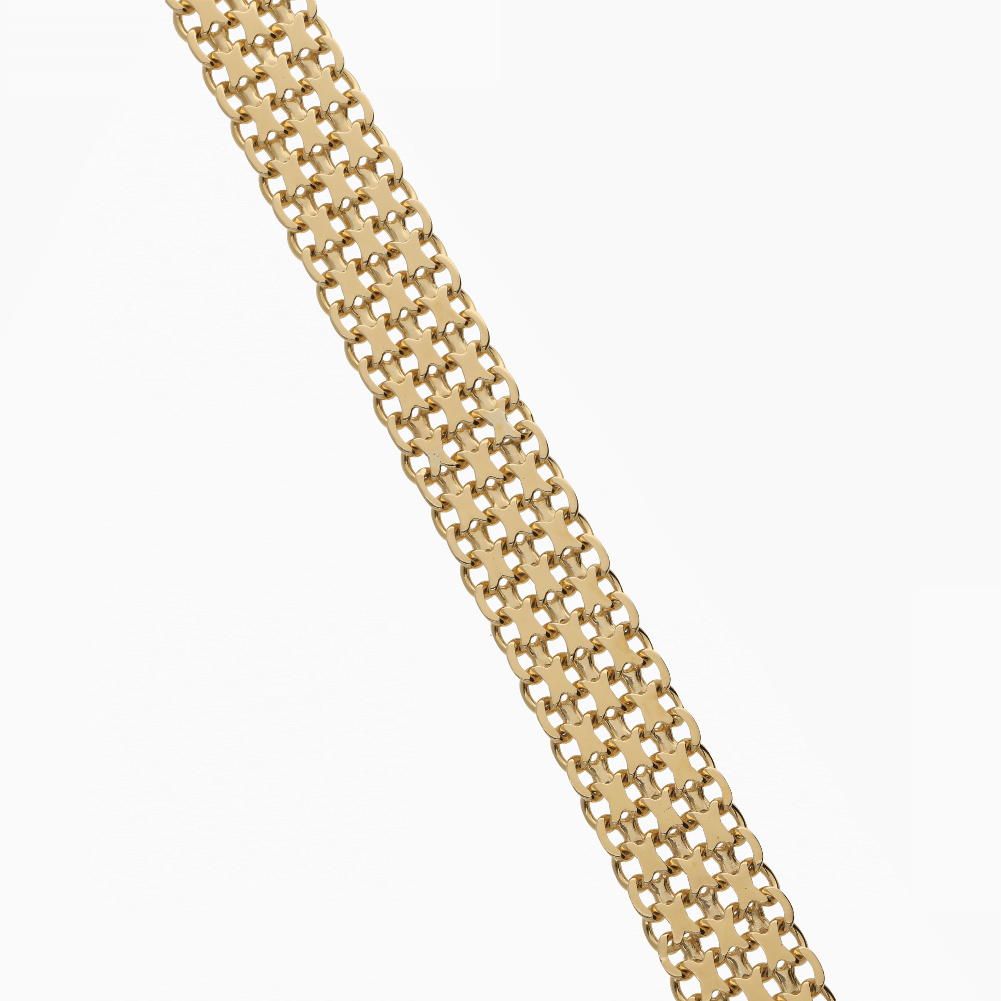 X-link bracelet 16.54g 18K gold