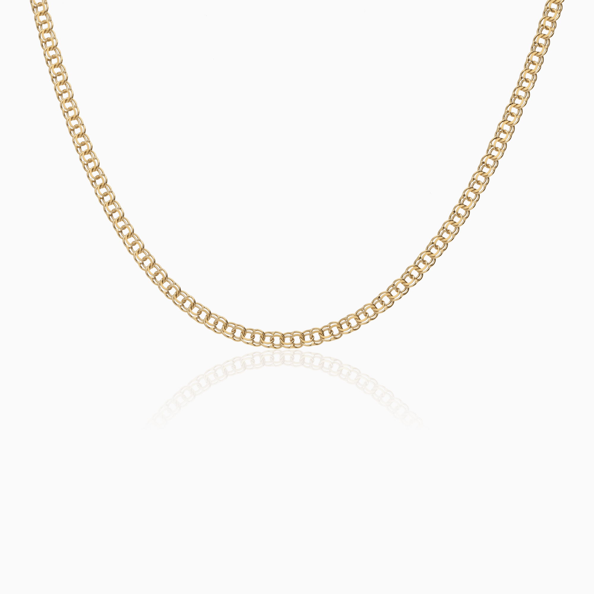 Bismarck necklace 10.91g 18K gold