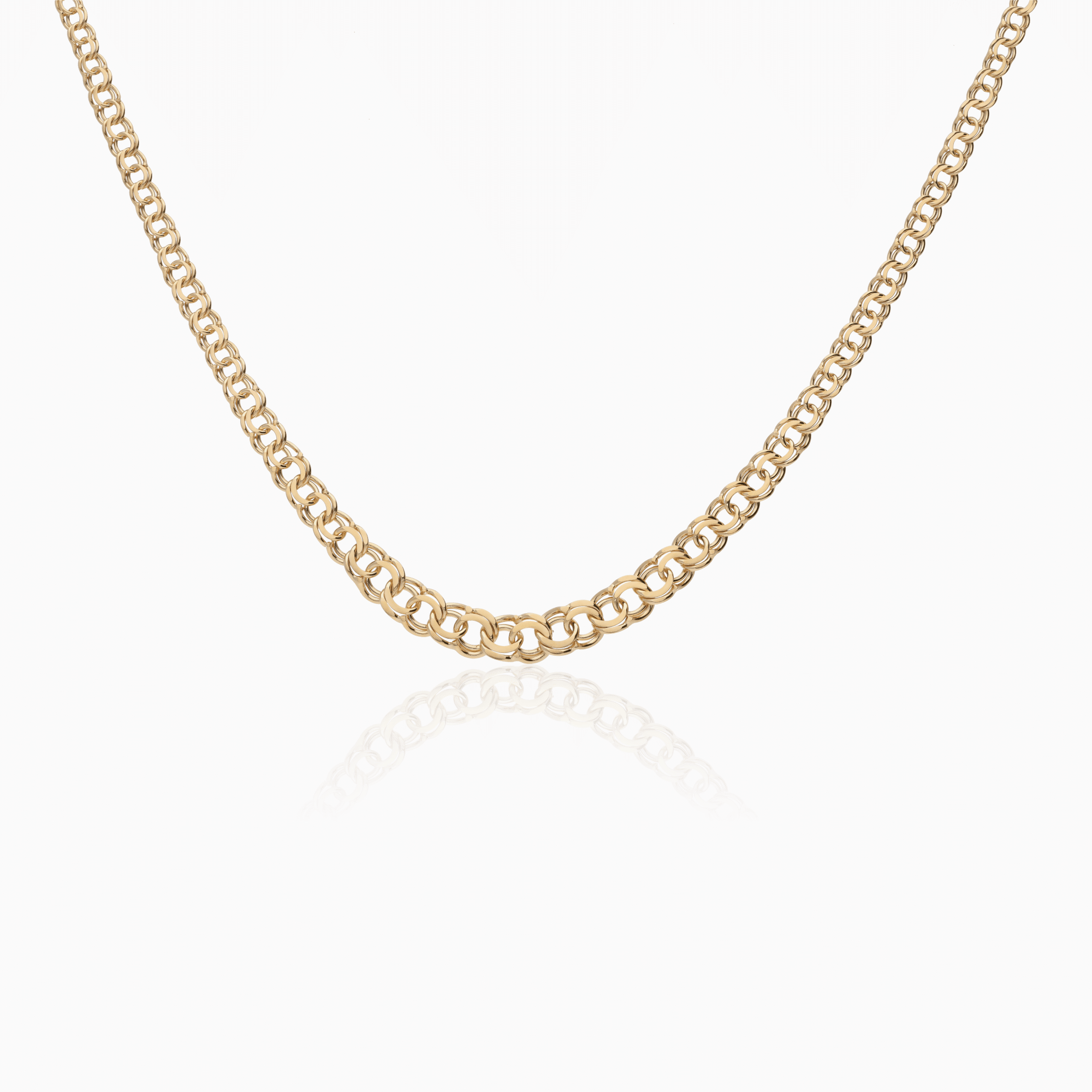 Bismarck halsband 7,98g 18K guld