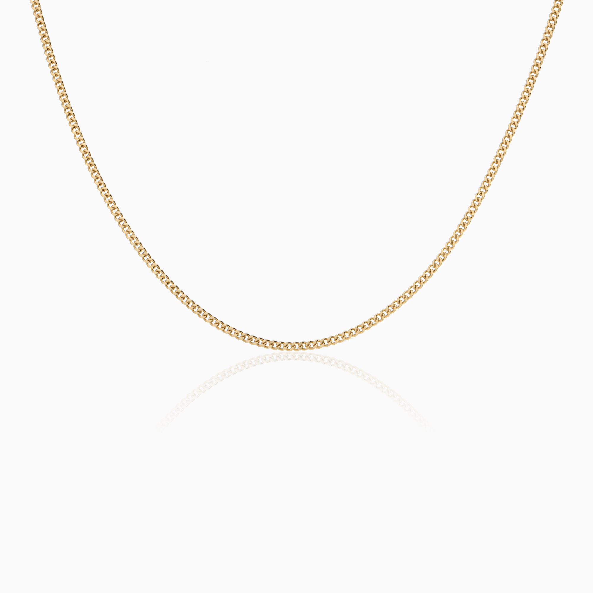 Curb chain 5.87g 18K gold