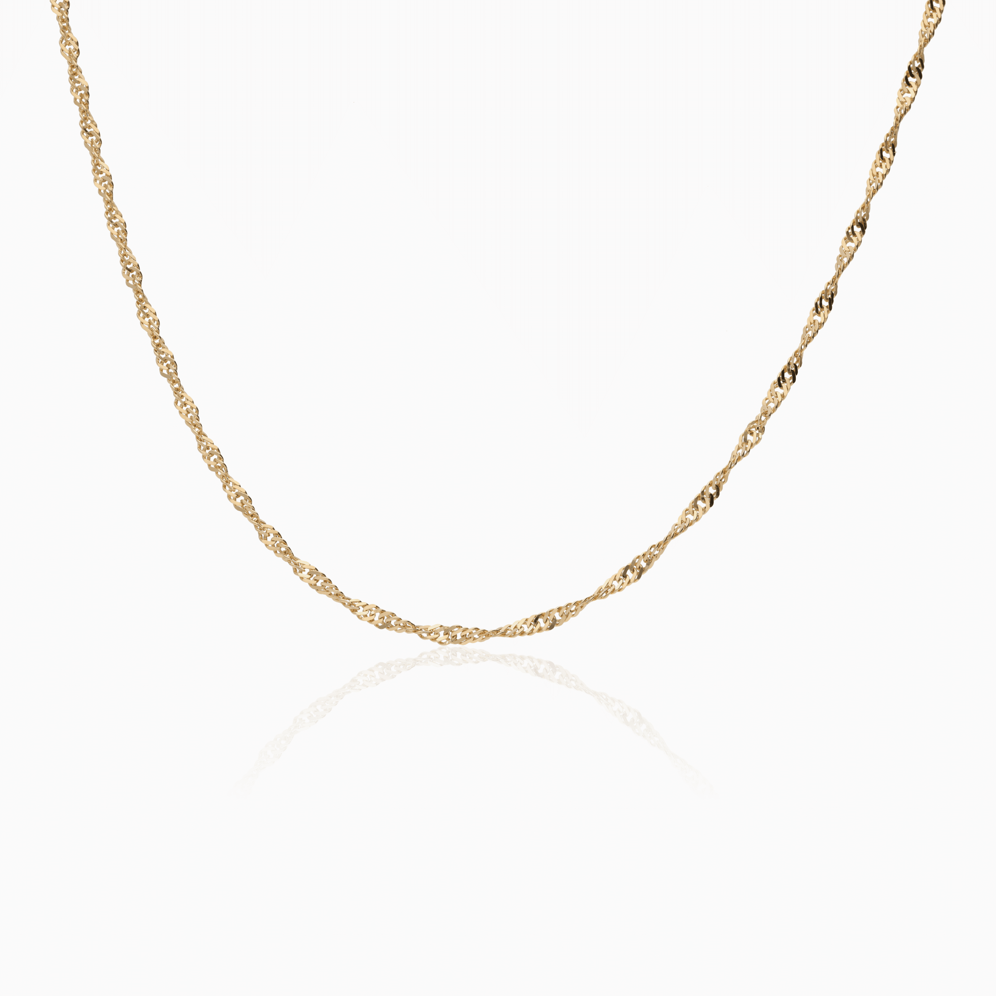 Fantasy link 5.12g 18K gold