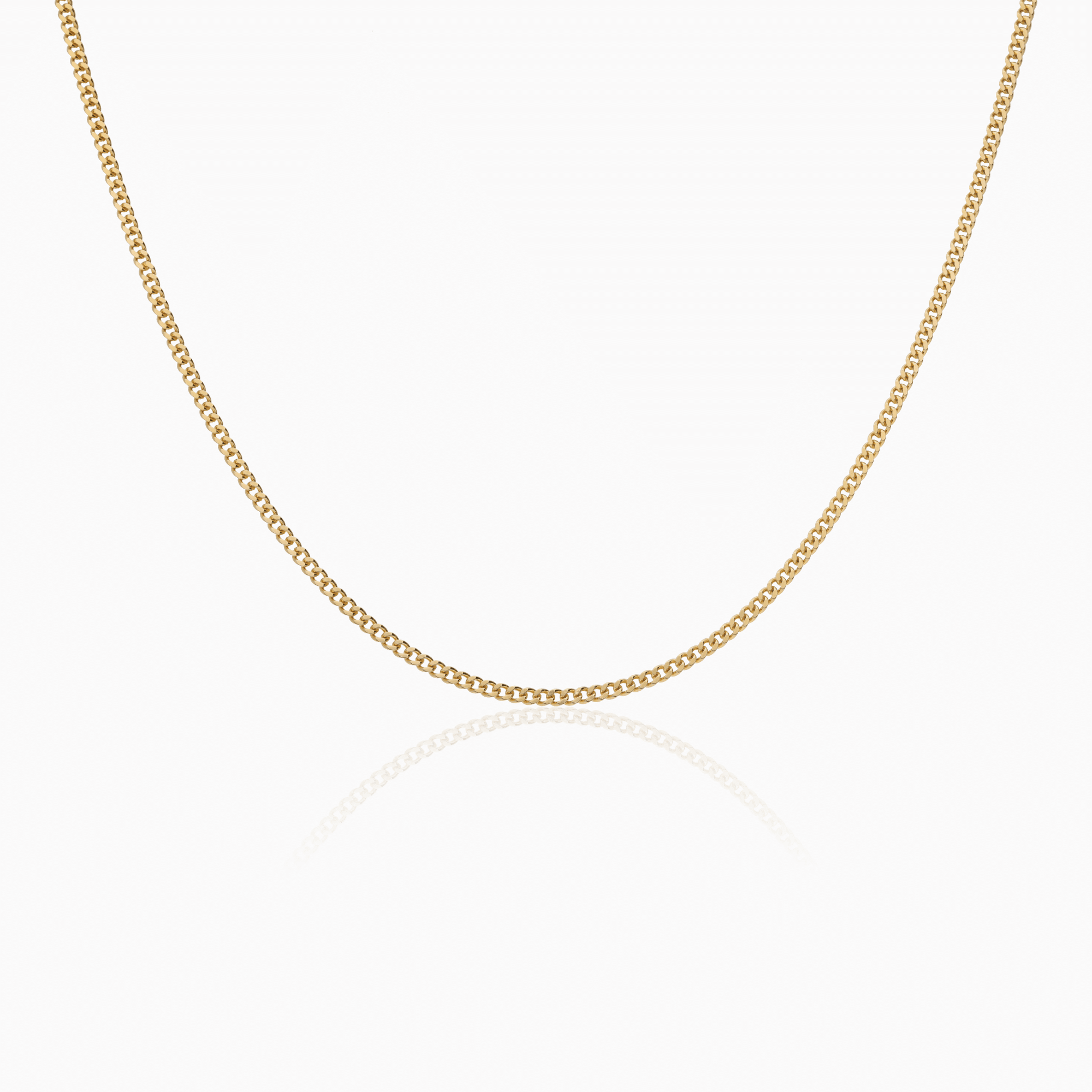 Curb Chain 6.90g 18K gold