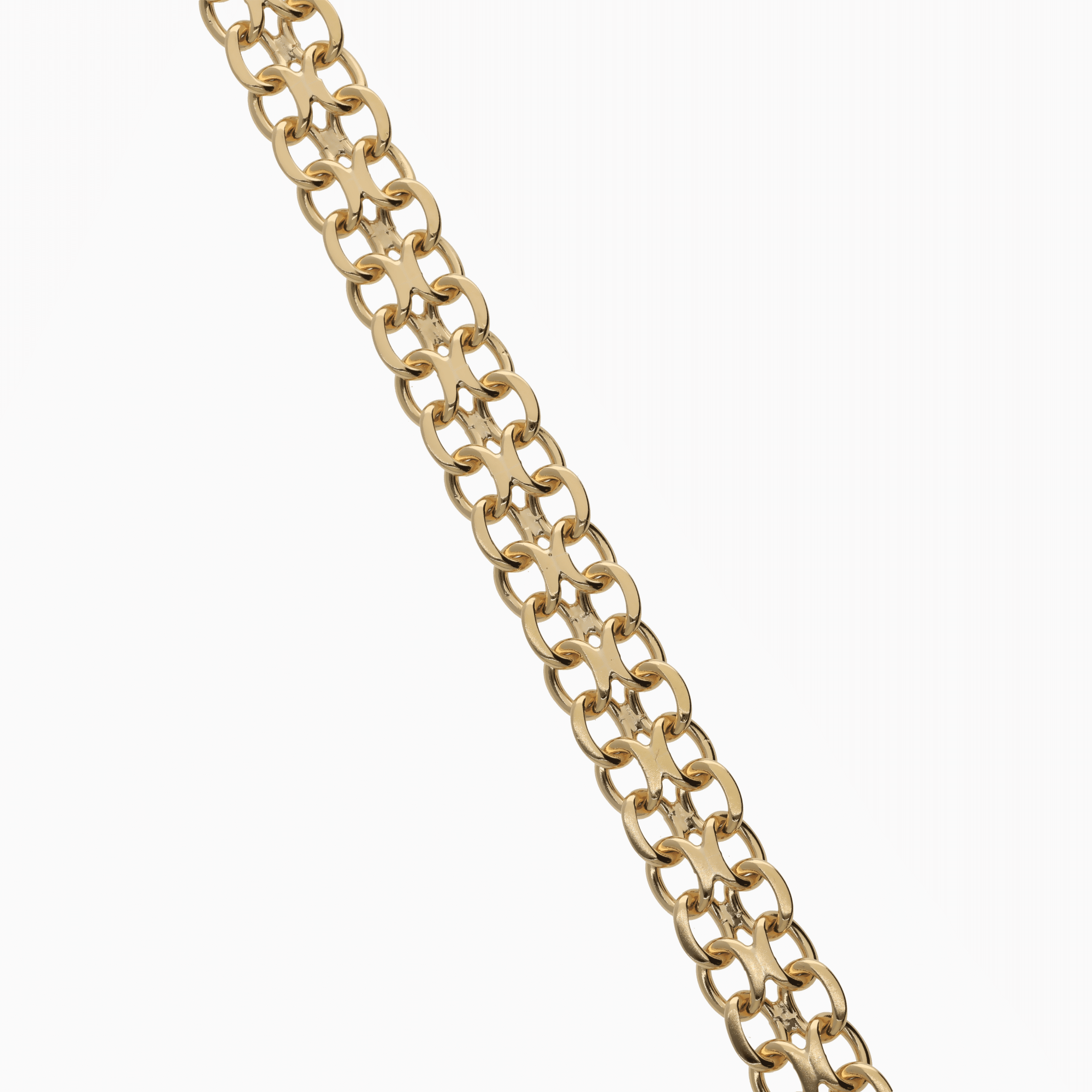 X-länk armband 19,40g 18K guld