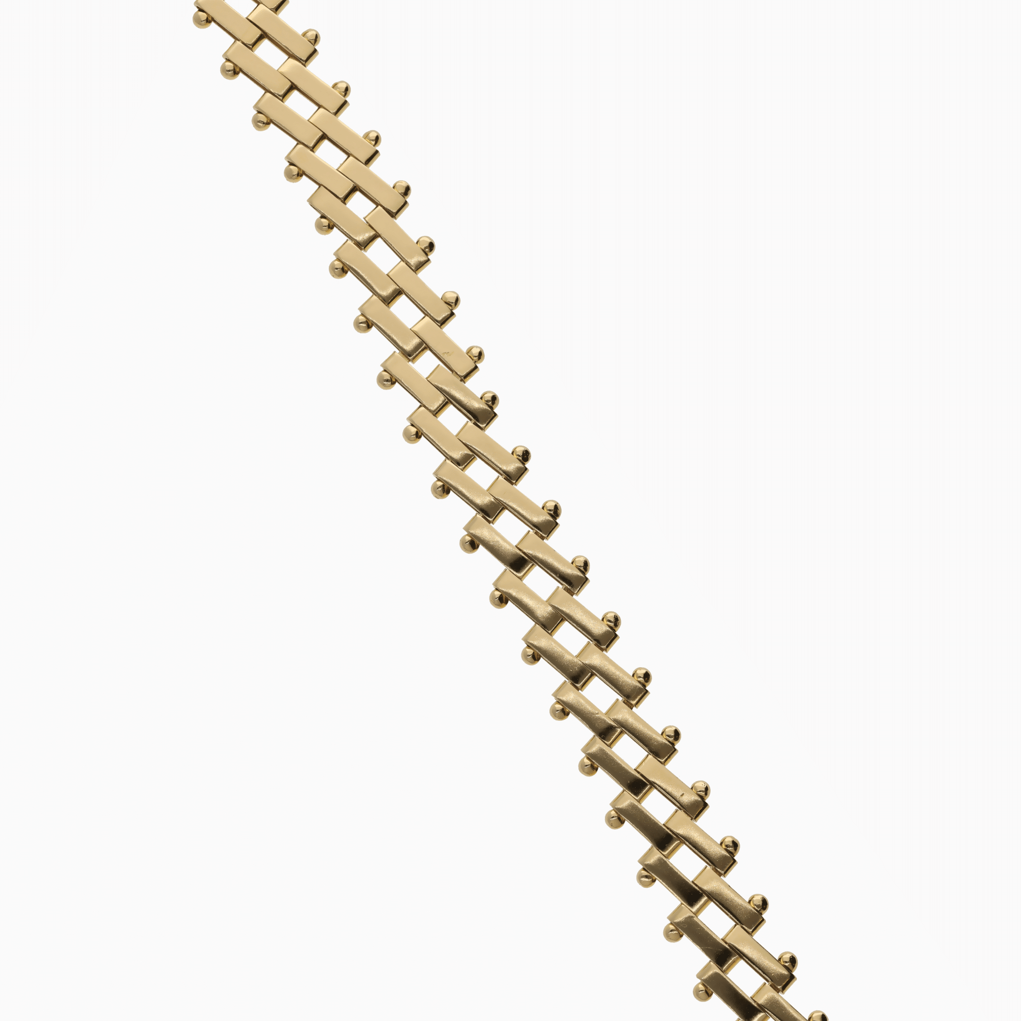 Corridor runner bracelet 10.52g 18K gold
