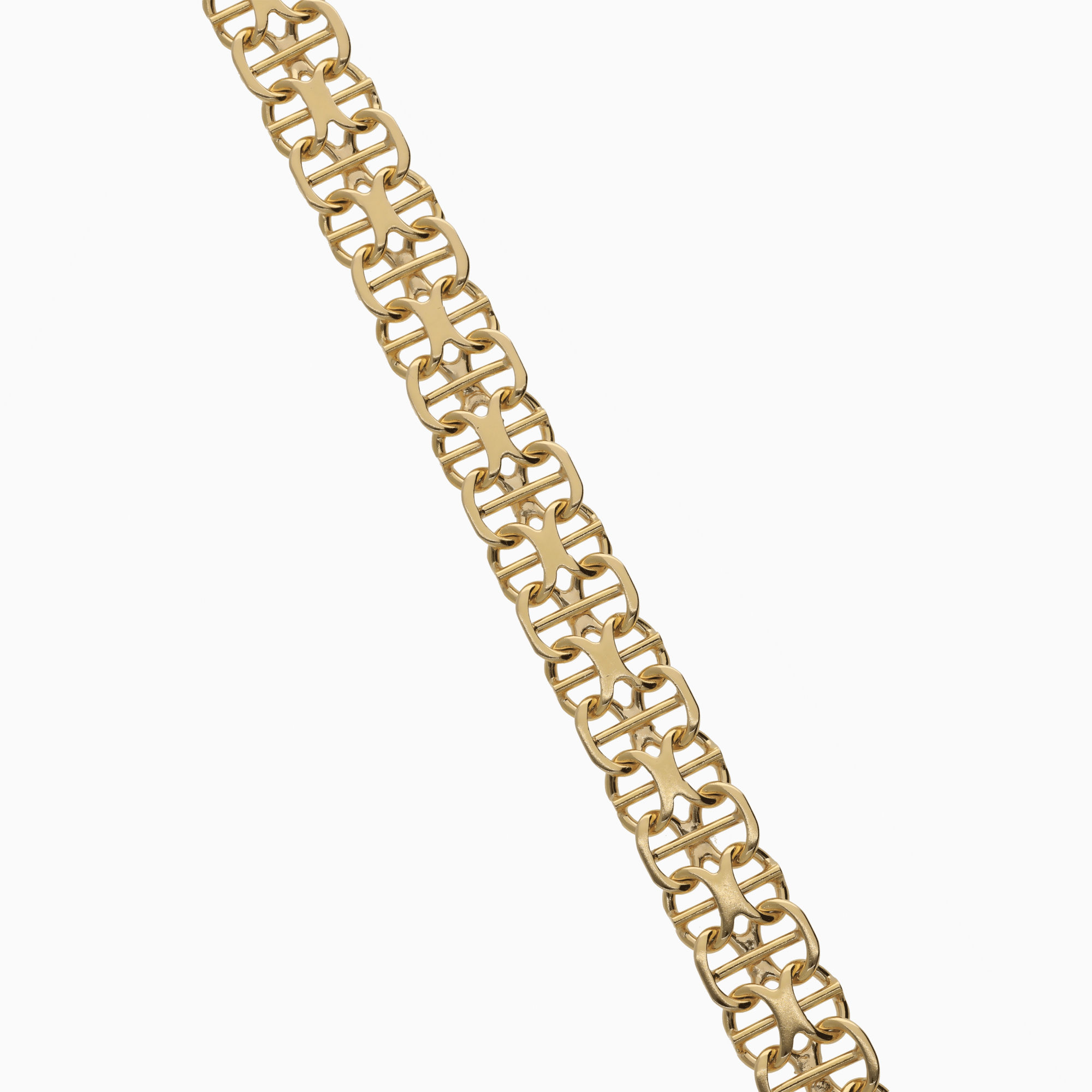 X-Link Bracelet 15.20g 18K Gold