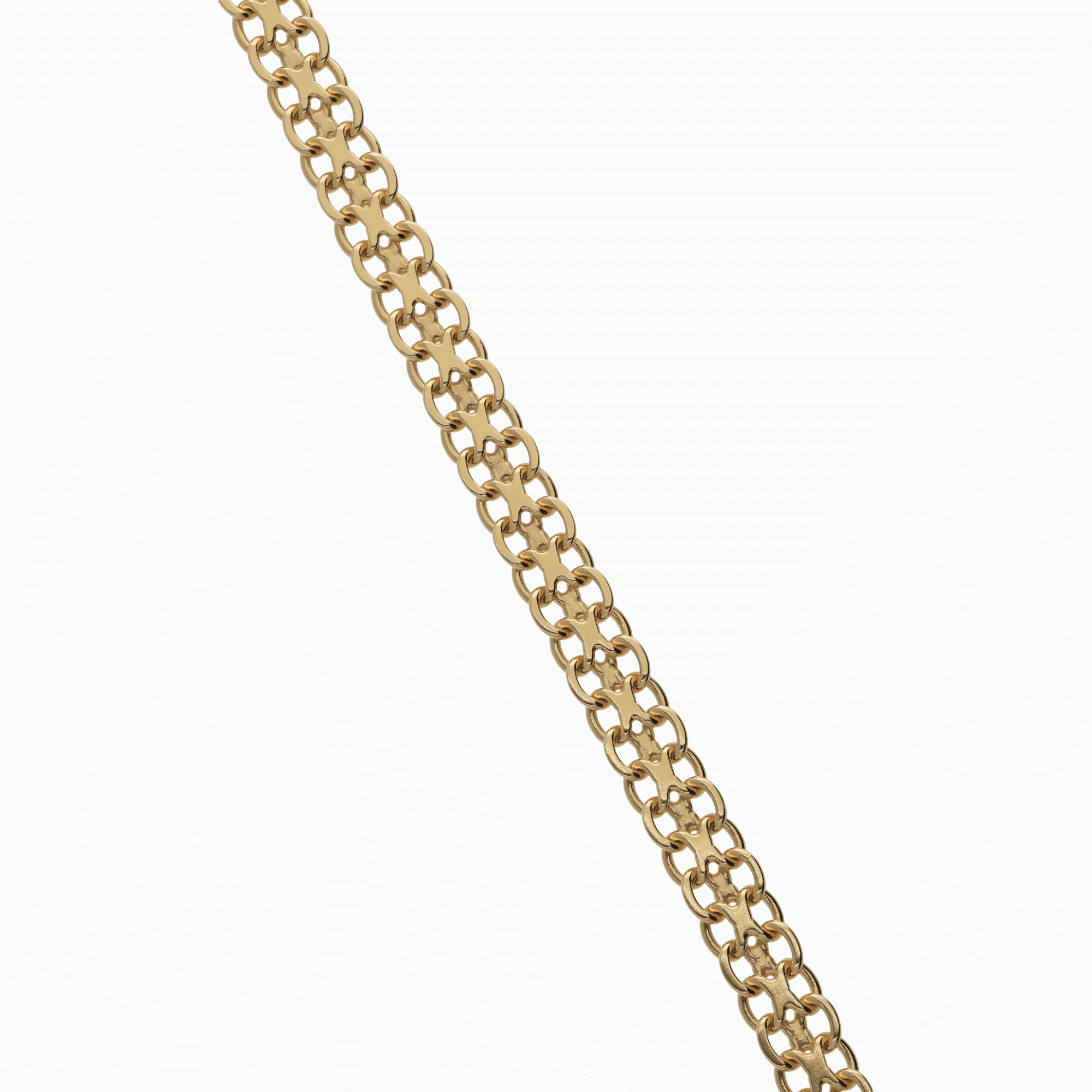 X-link bracelet 10.45g 18K gold