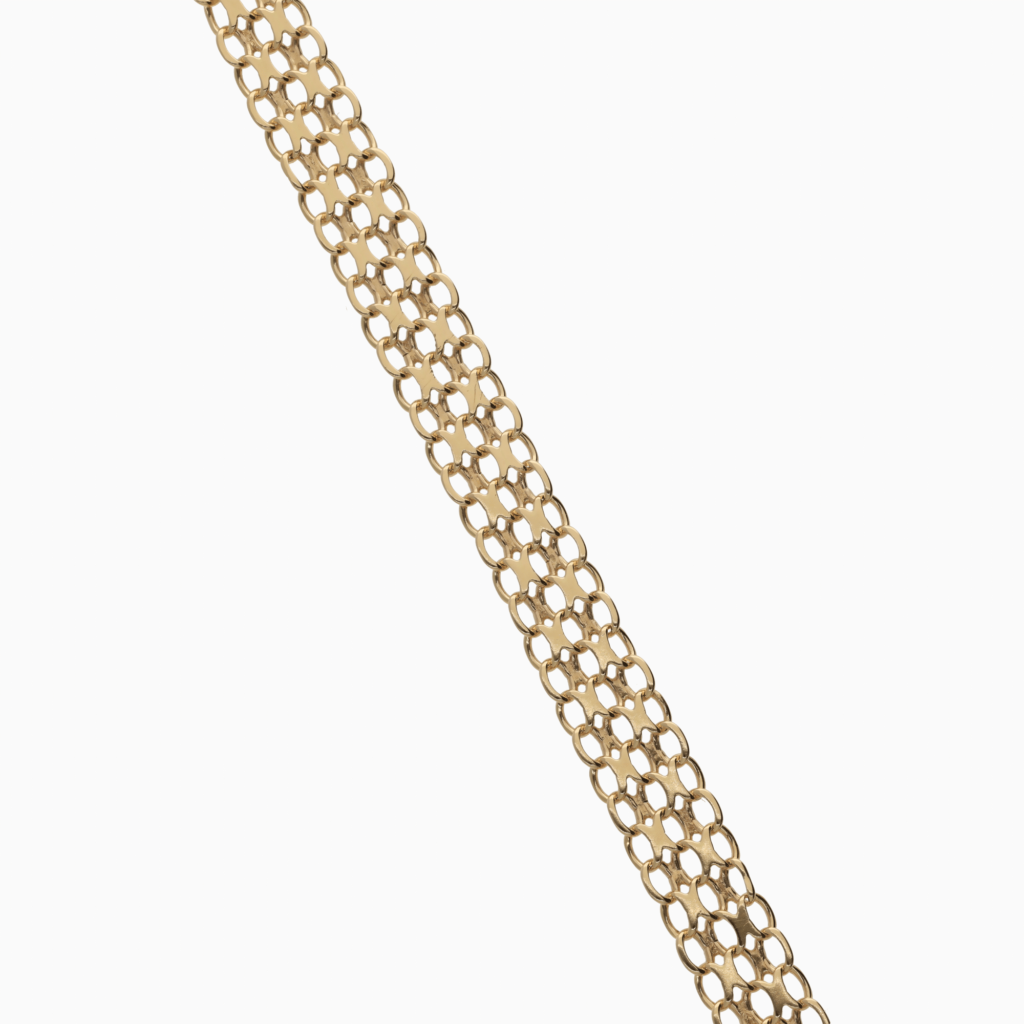 X-link bracelet 8.47g 18K gold