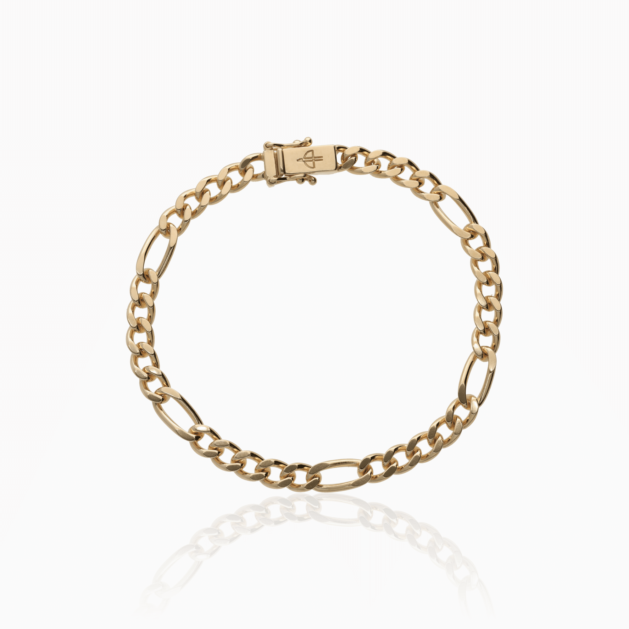 Figaro chain 14.53g 18K gold