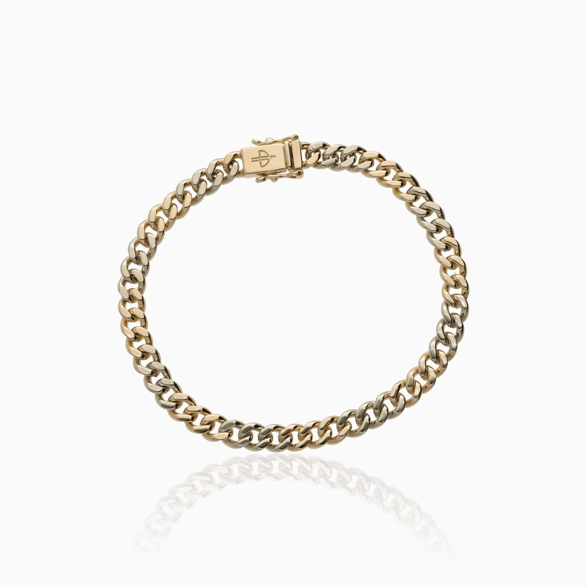 Curb Bracelet 21.85g 18K Gold