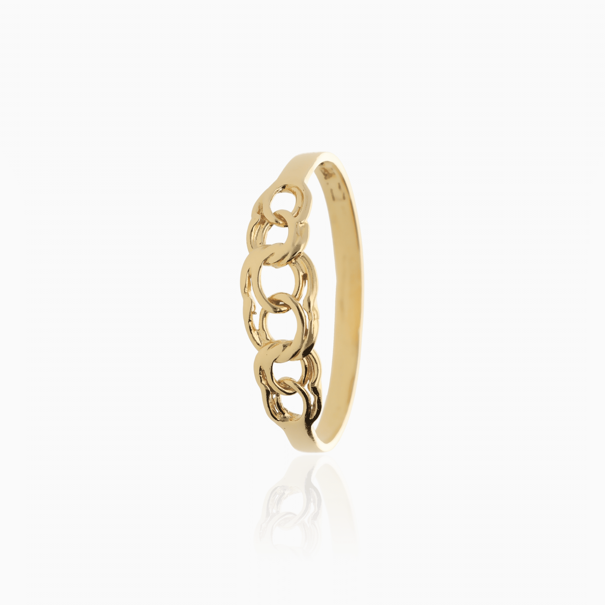 Bismarck ring 1,15g 18K guld