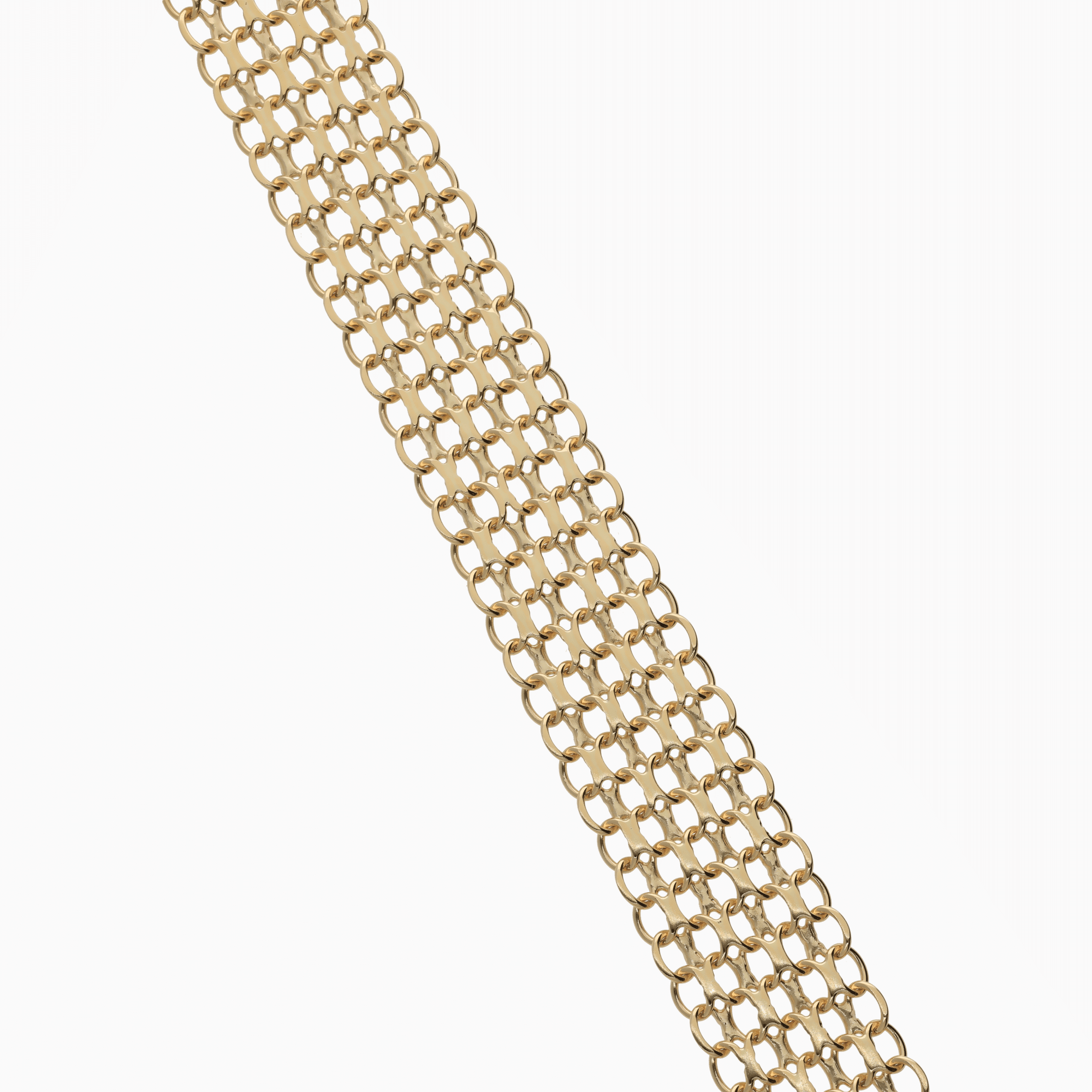 X-link bracelet 15.68g 18K gold