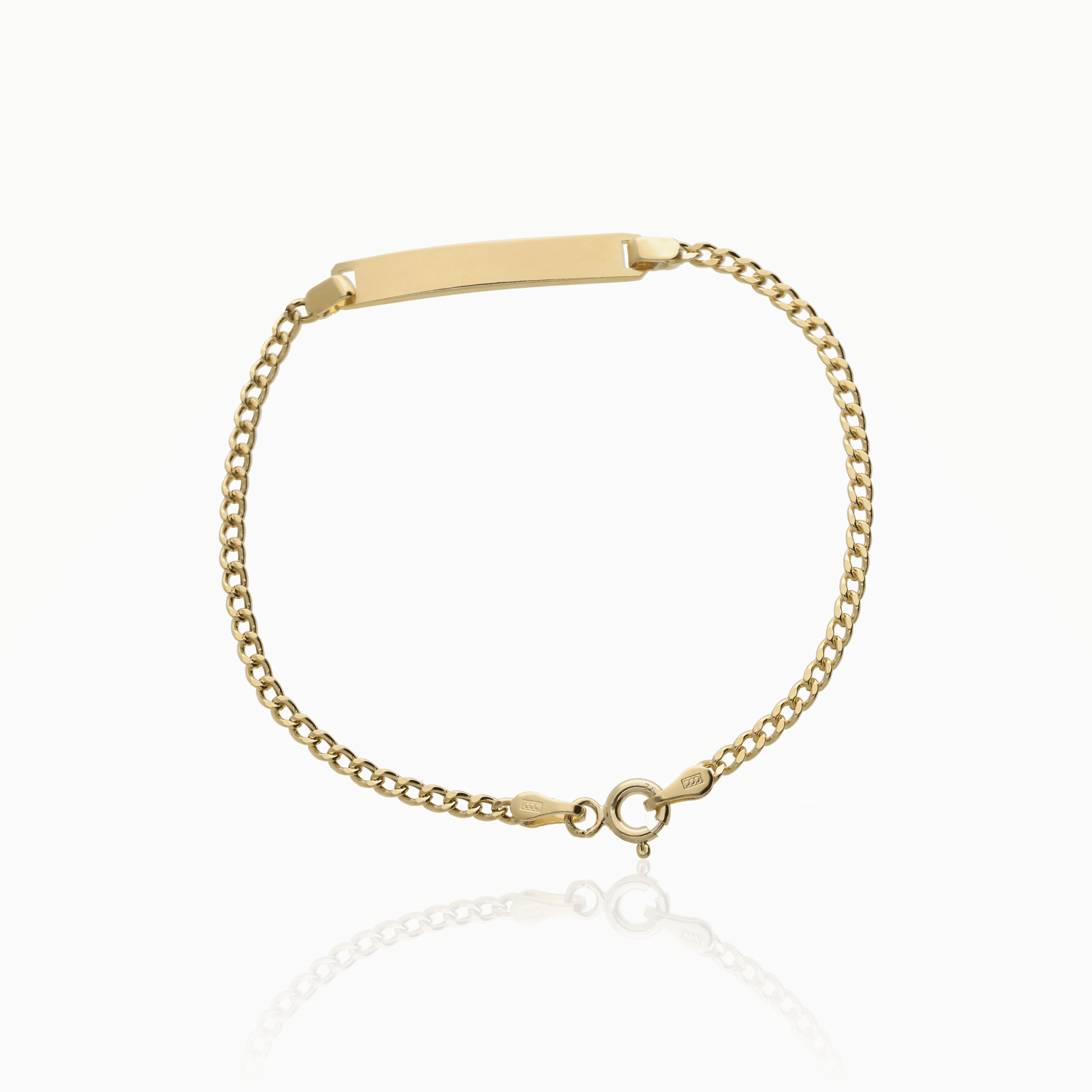 Fantasy bracelet 2.15g 18K gold