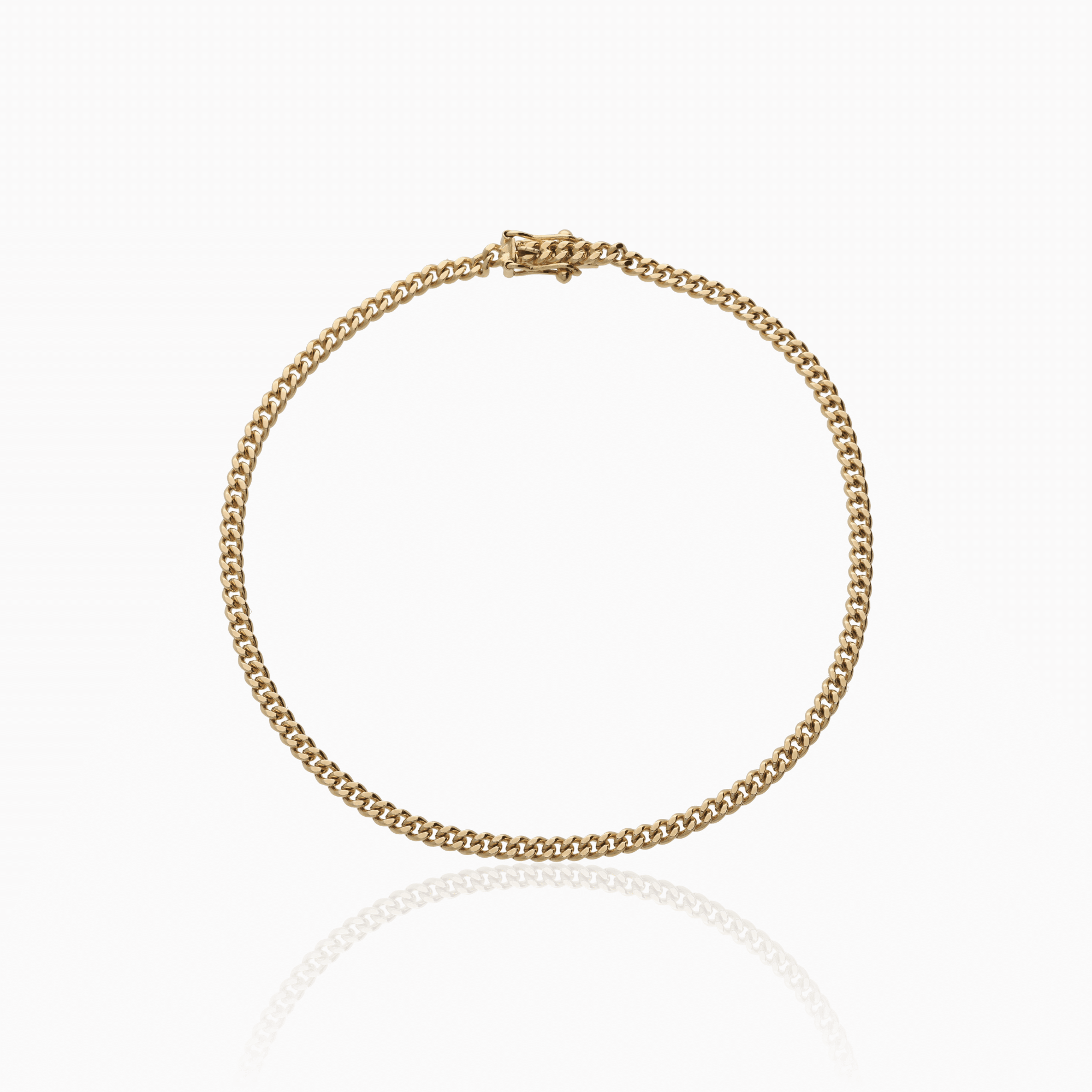 Pansar armband 5,08g 18K guld