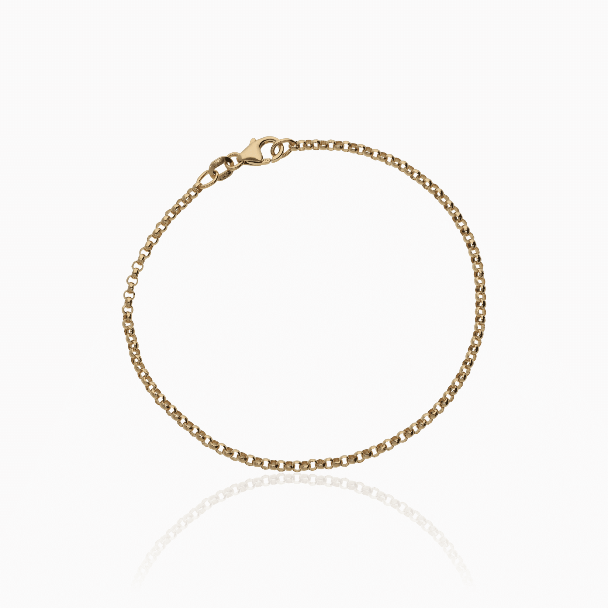 Bead Chain 2.55g 18K gold
