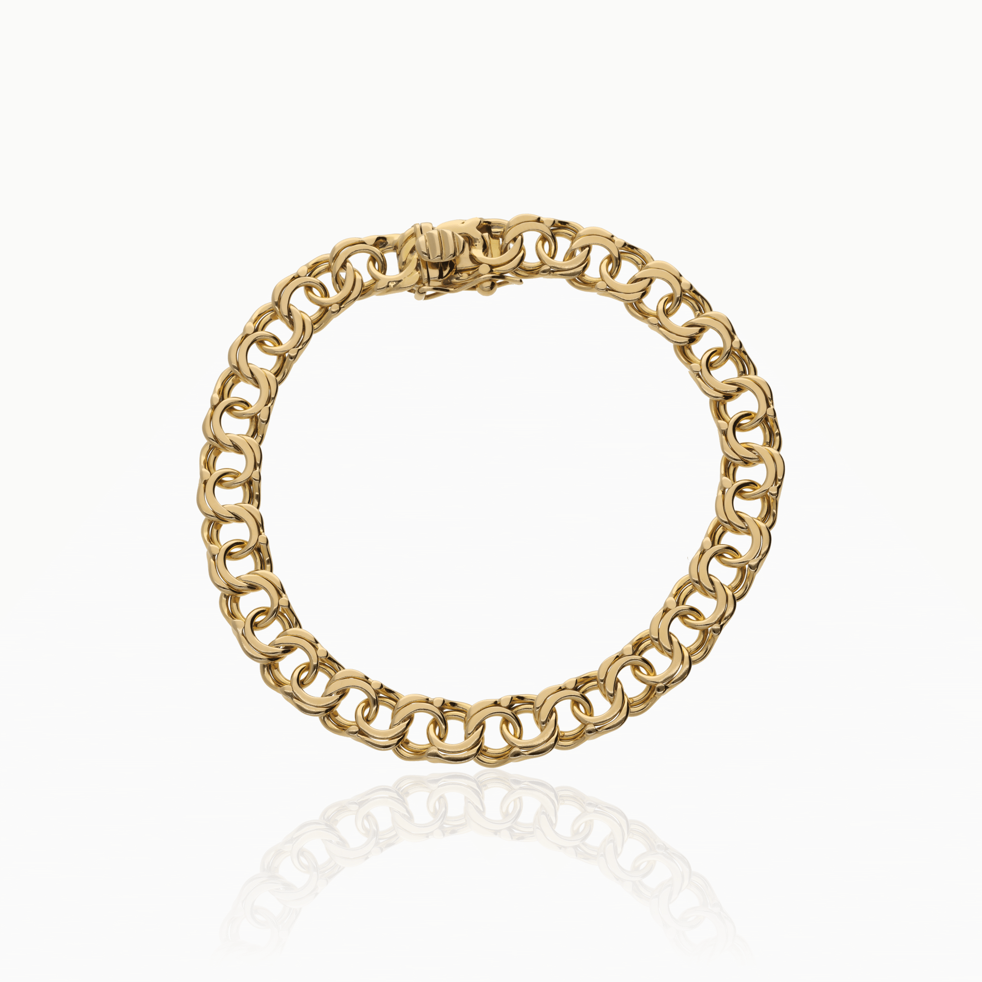 Bismarck bracelet 19.62g 18K gold