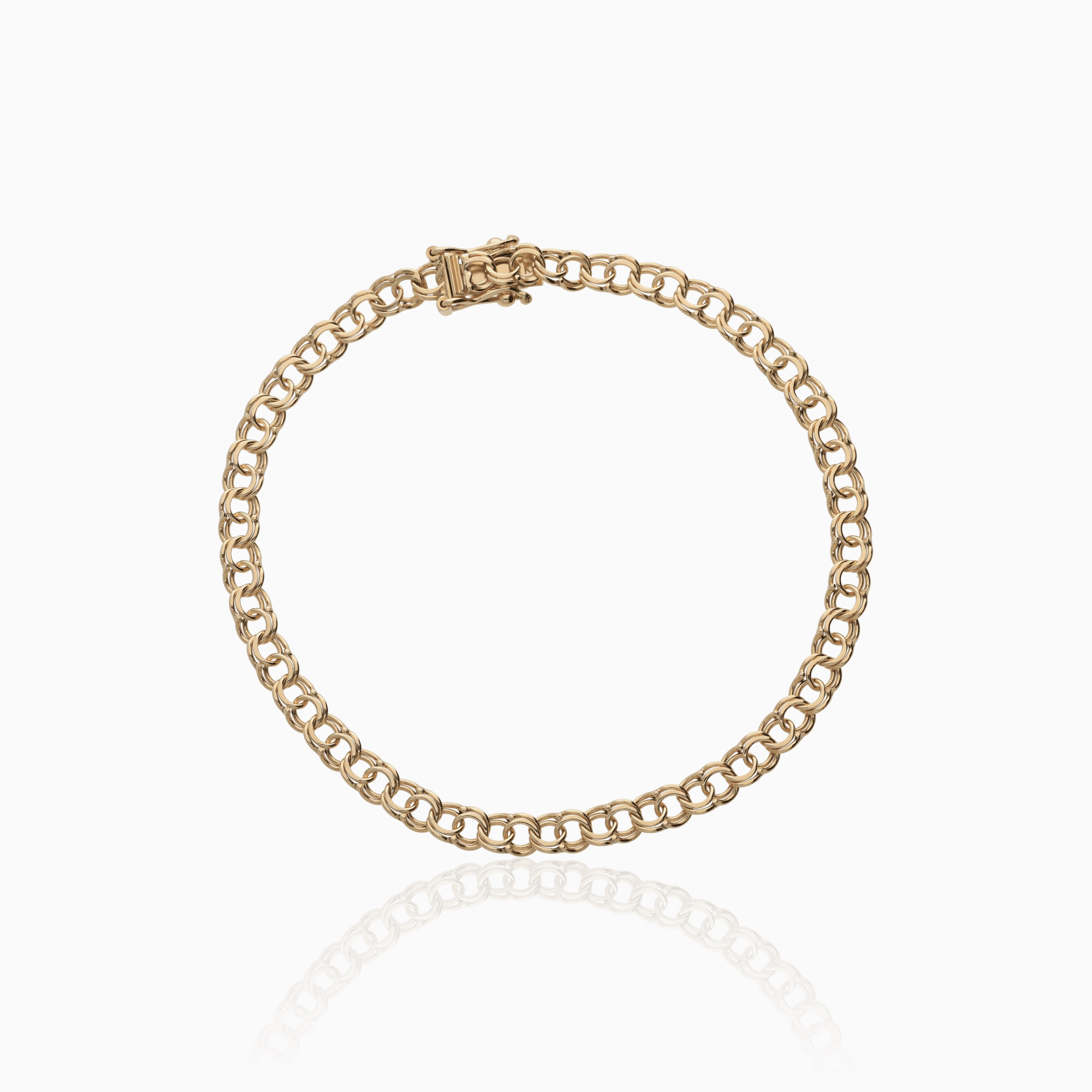 Bismarck bracelet 5.15g 18K gold